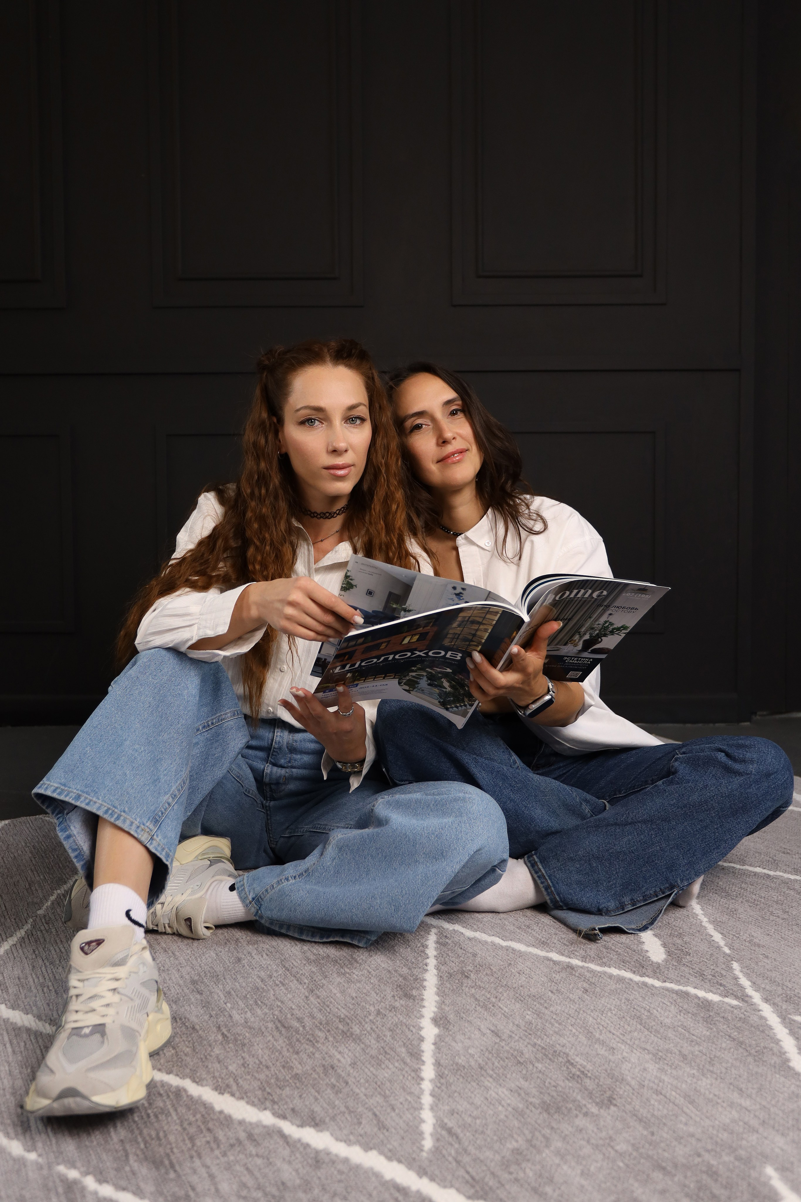 Светлана и Дарья. Хоумстейдж контент съемка. Любовь Юсупова. Фотограф