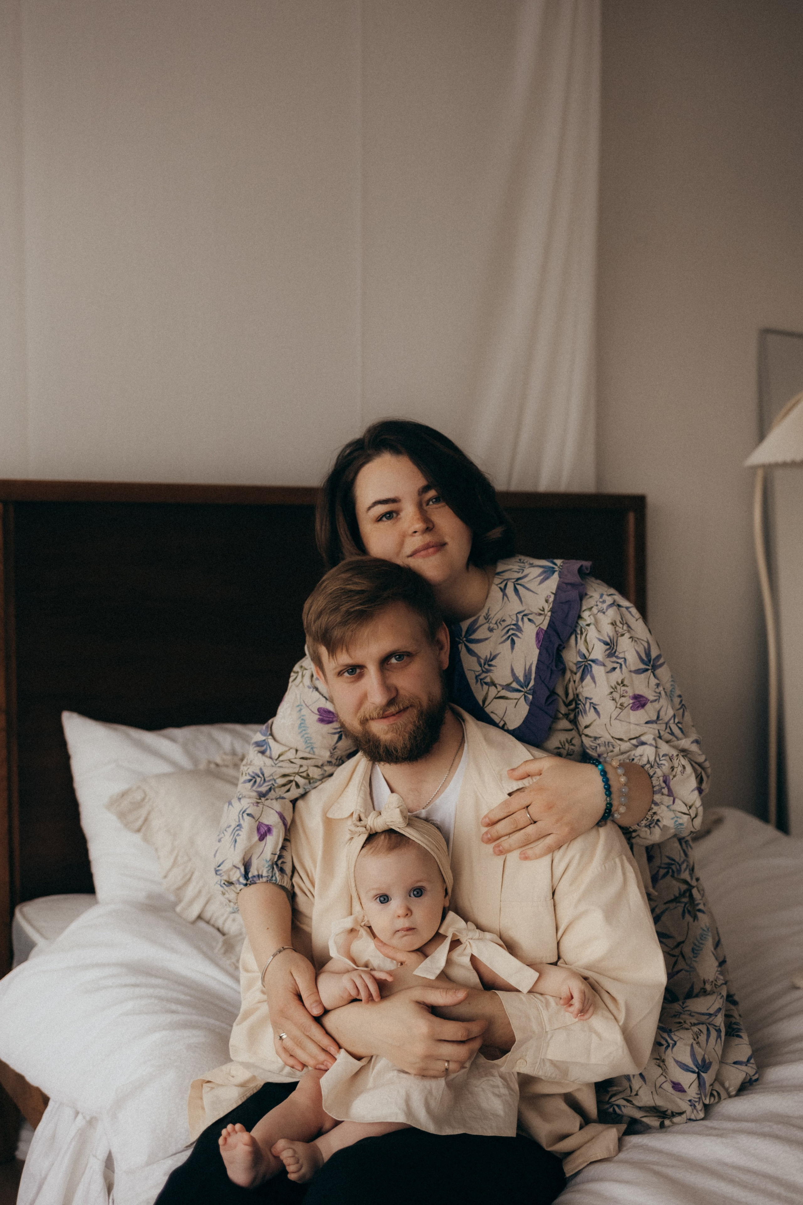 Андрей, Диана и Зоя. Семейный и детский фотограф в Нижнем Новгороде Буслаева Мария