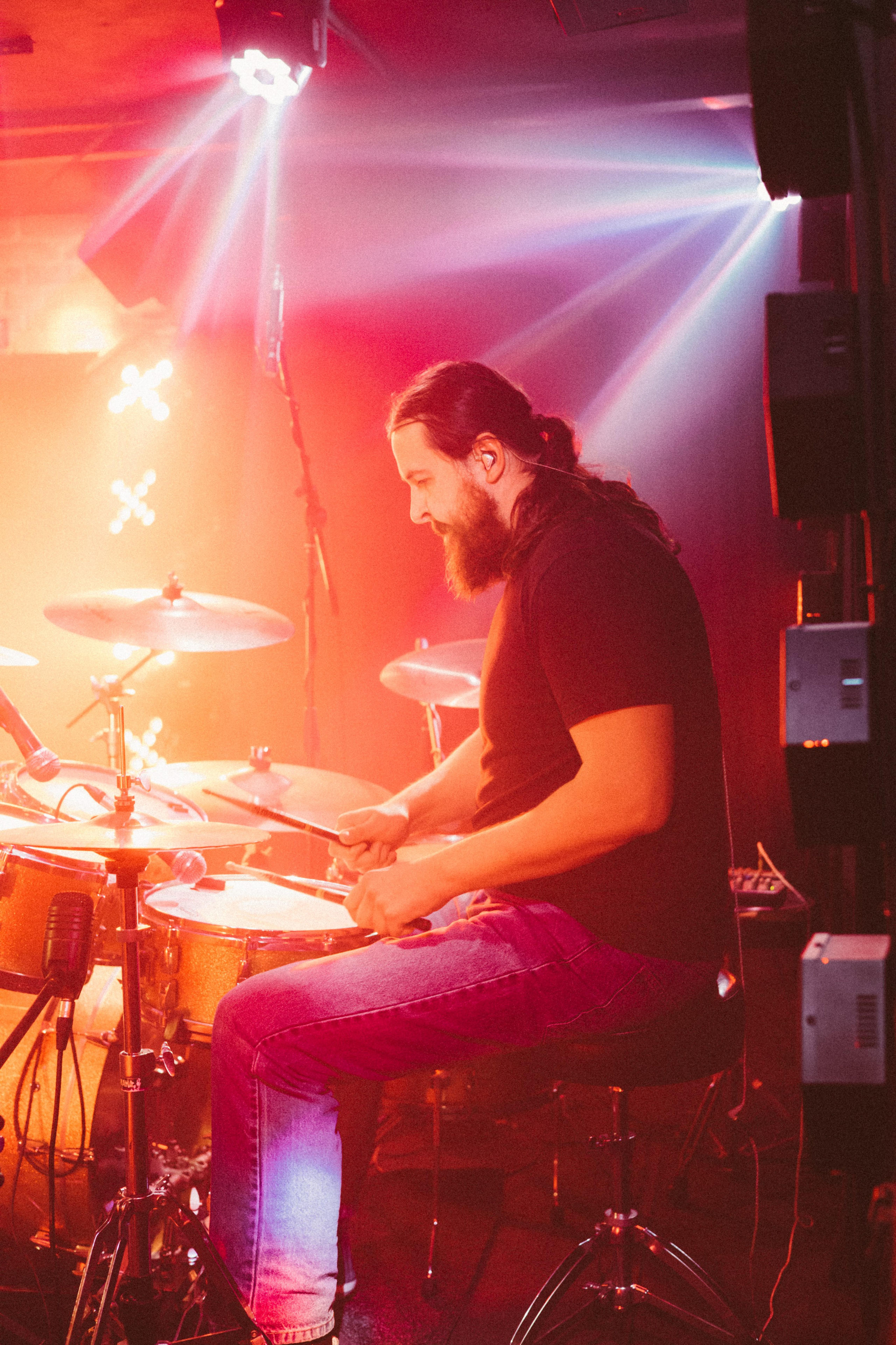 Барабанщики