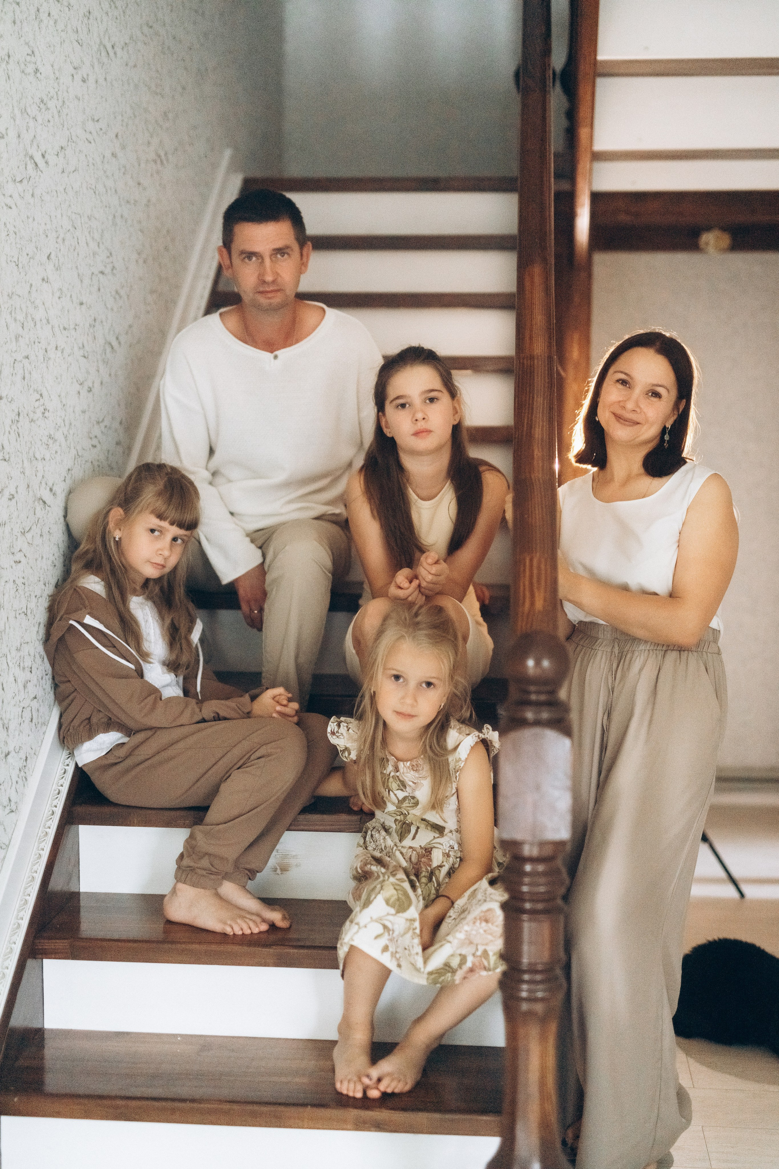 Семья Лены. Фотограф Ногинск Электросталь Наталья Осетрова