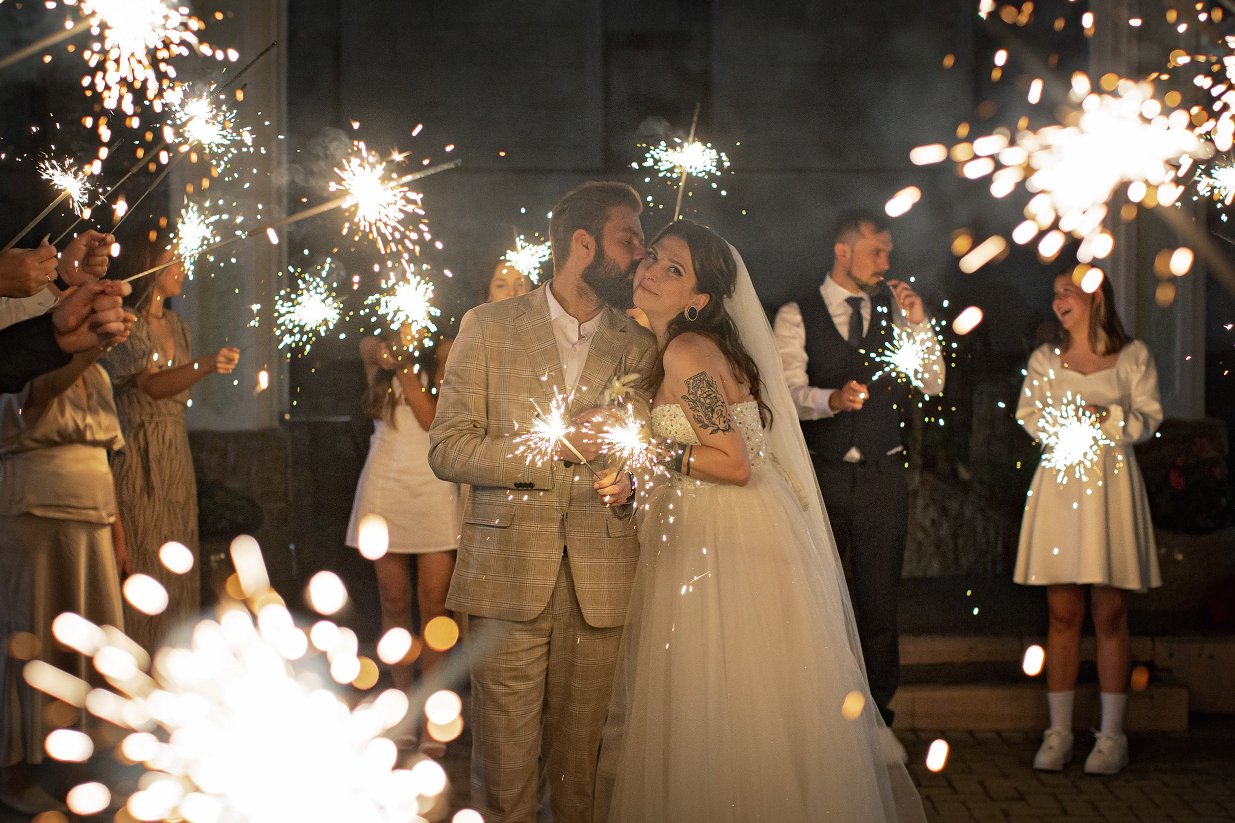 Свадьба с гостями. Свадебный и портретный фотограф Москва
