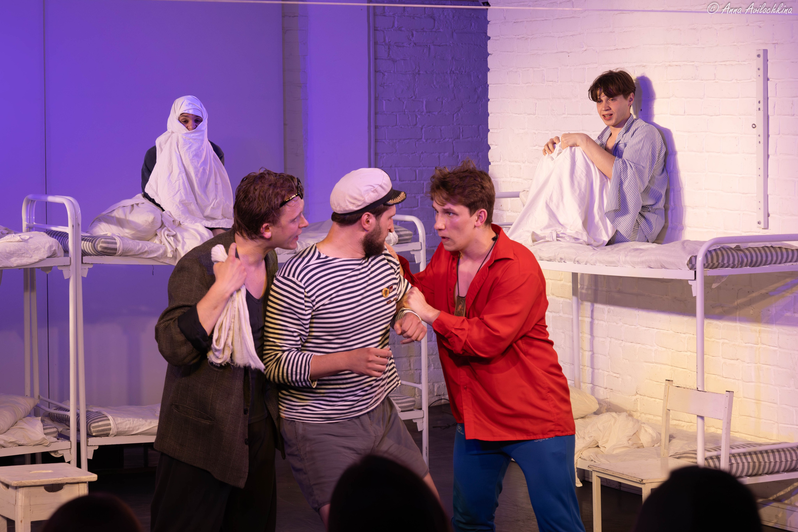 Спектакль «Вальпургиева ночь» в театре МОСТ