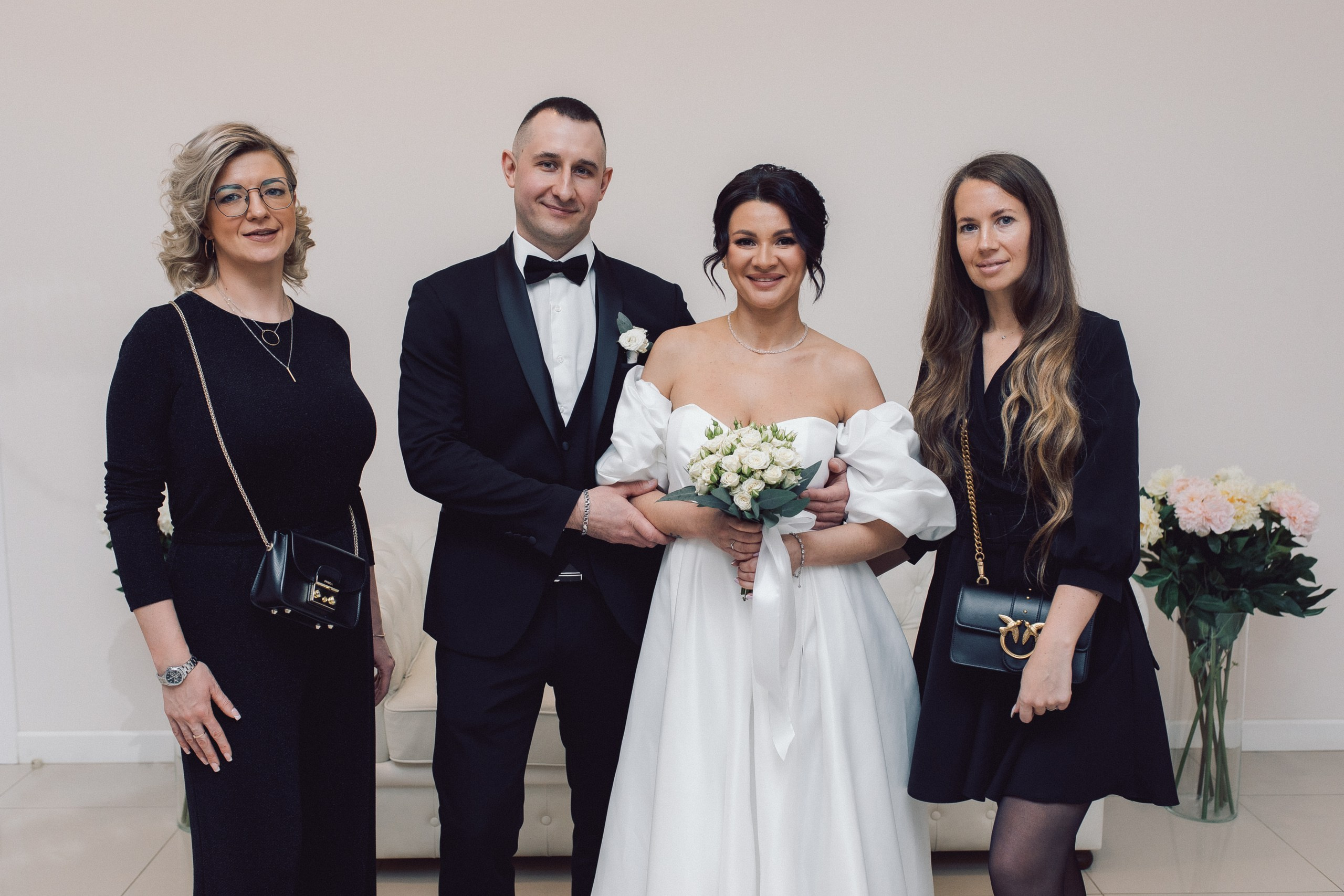 Артем и Екатерина (Загс в Пушкино)