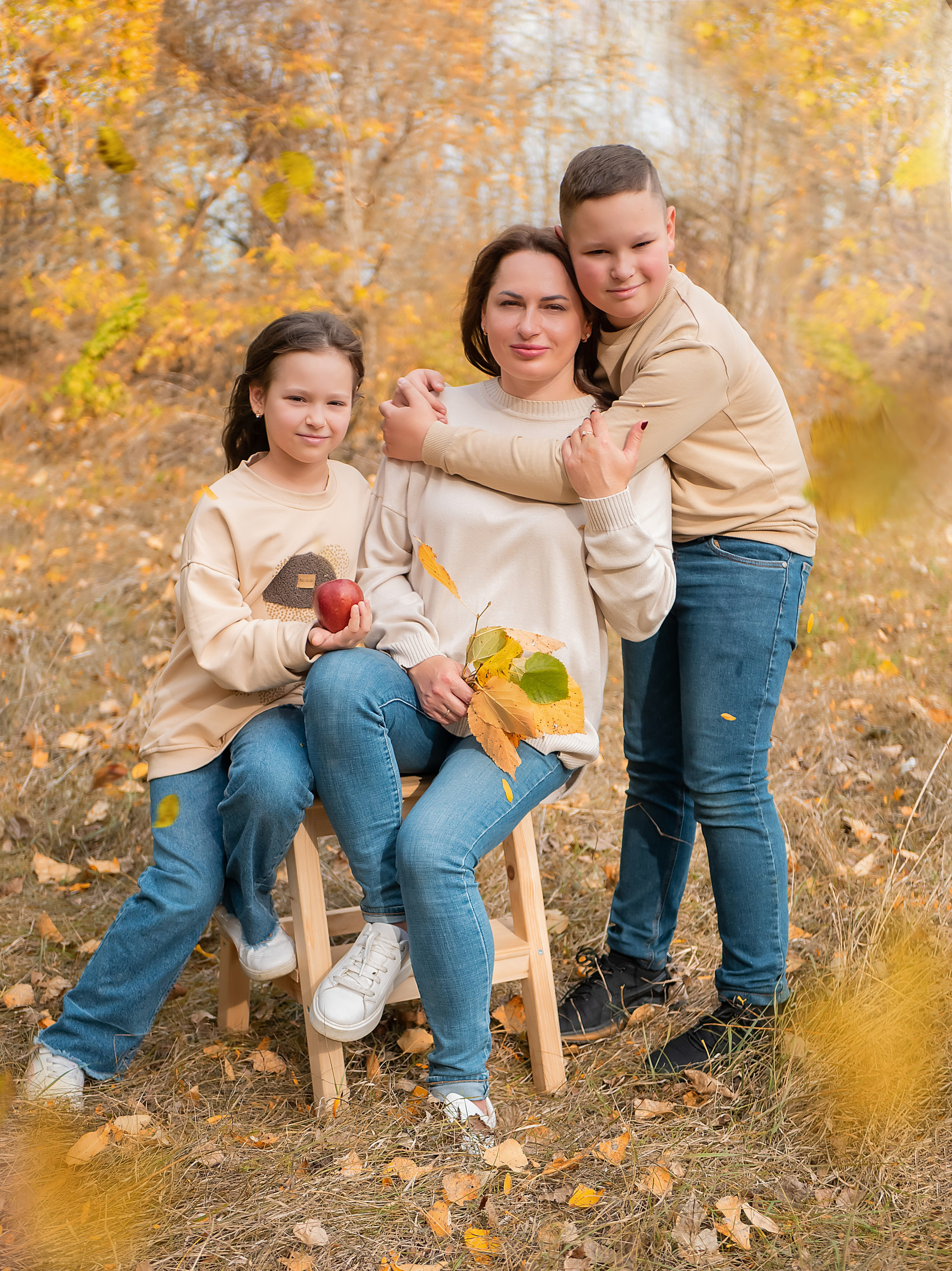 Осень. Школьный и семейный фотограф/видеограф в г. Курганинске