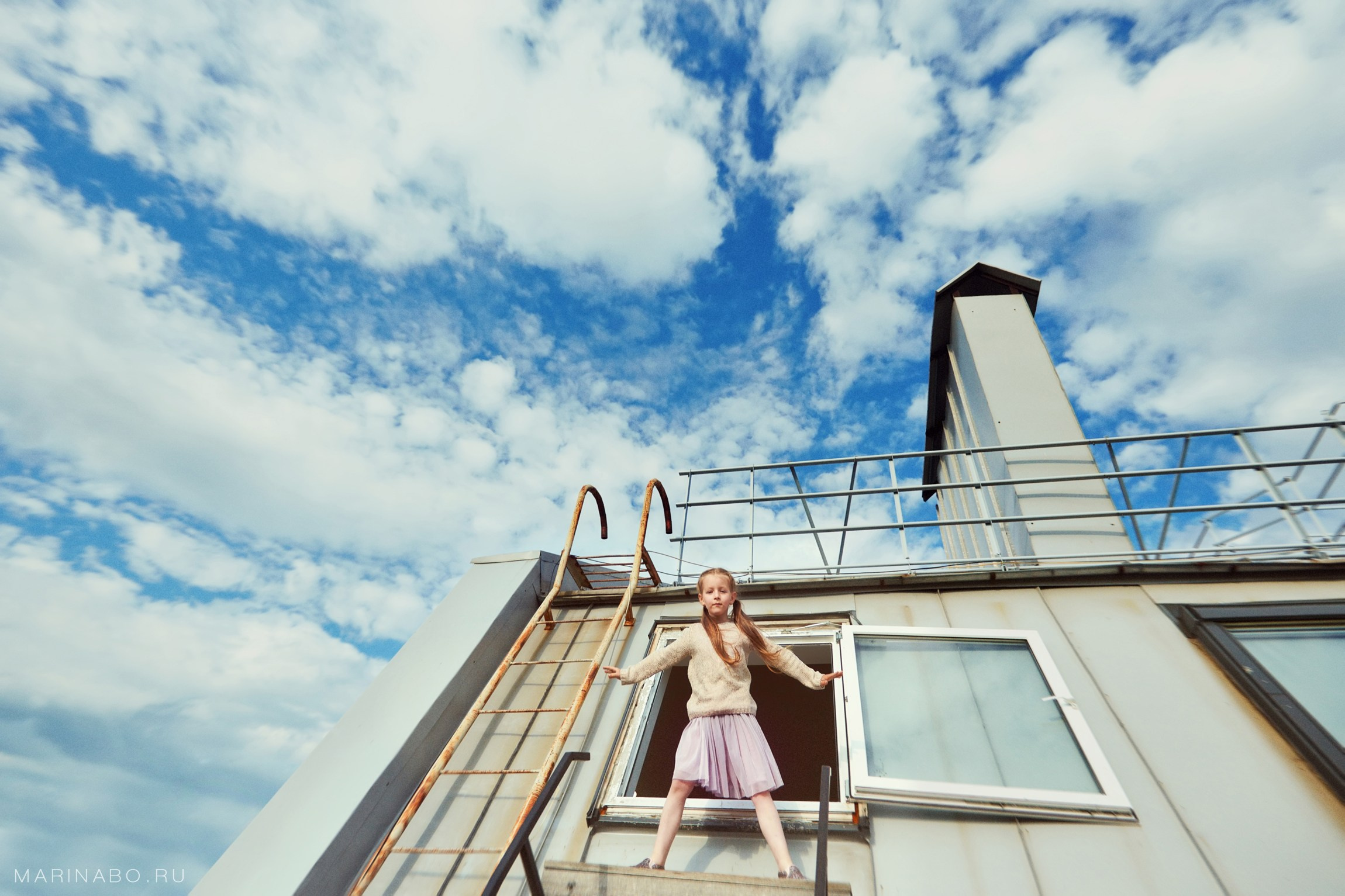 Питер, лето, вечер, крыши - семейная, Lifestyle фотосессия. Семейный Lifestyle фотограф в Санкт-Петербурге Марина Бокшицкая