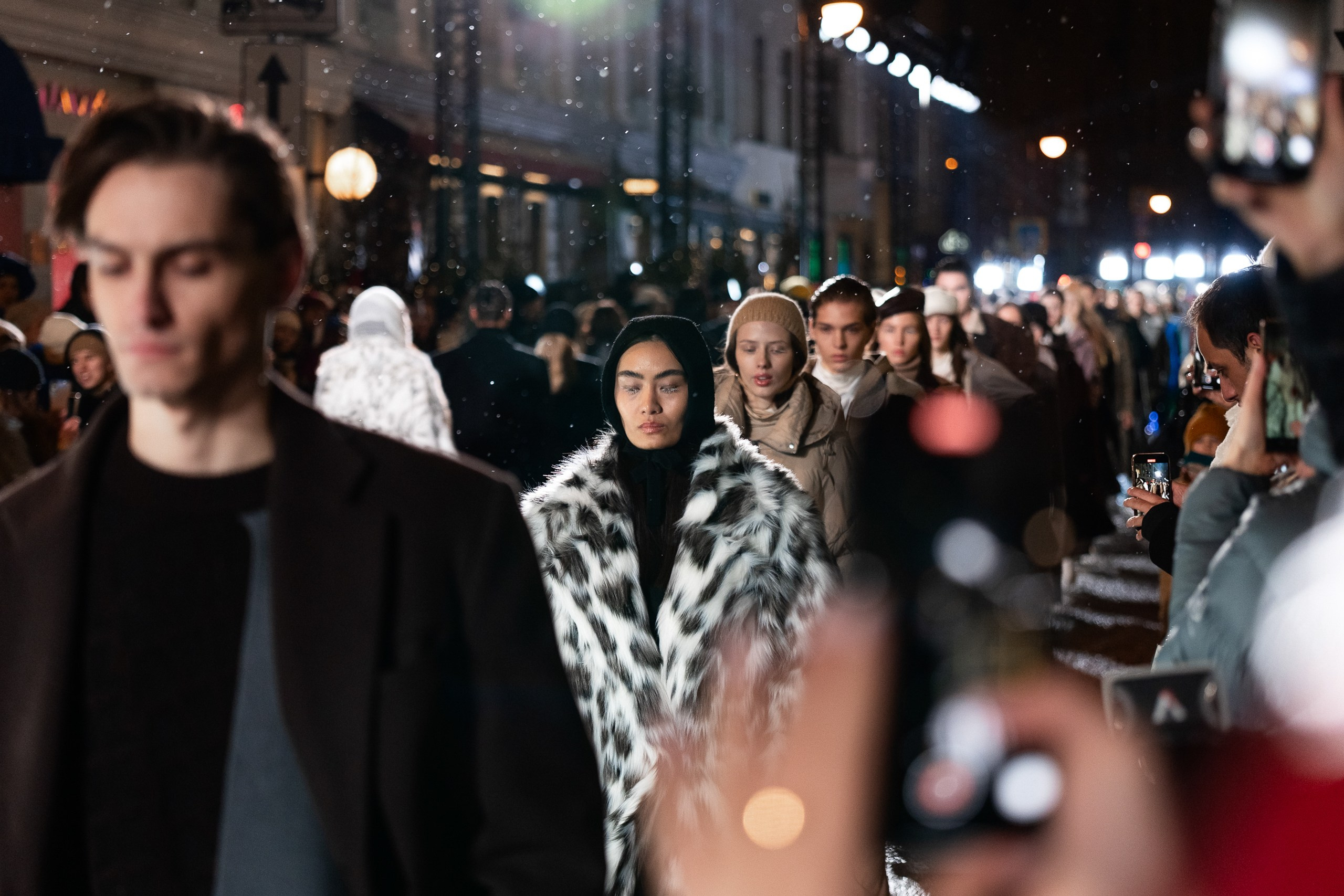 Московская ночь моды. Фотограф Арсений Гуров