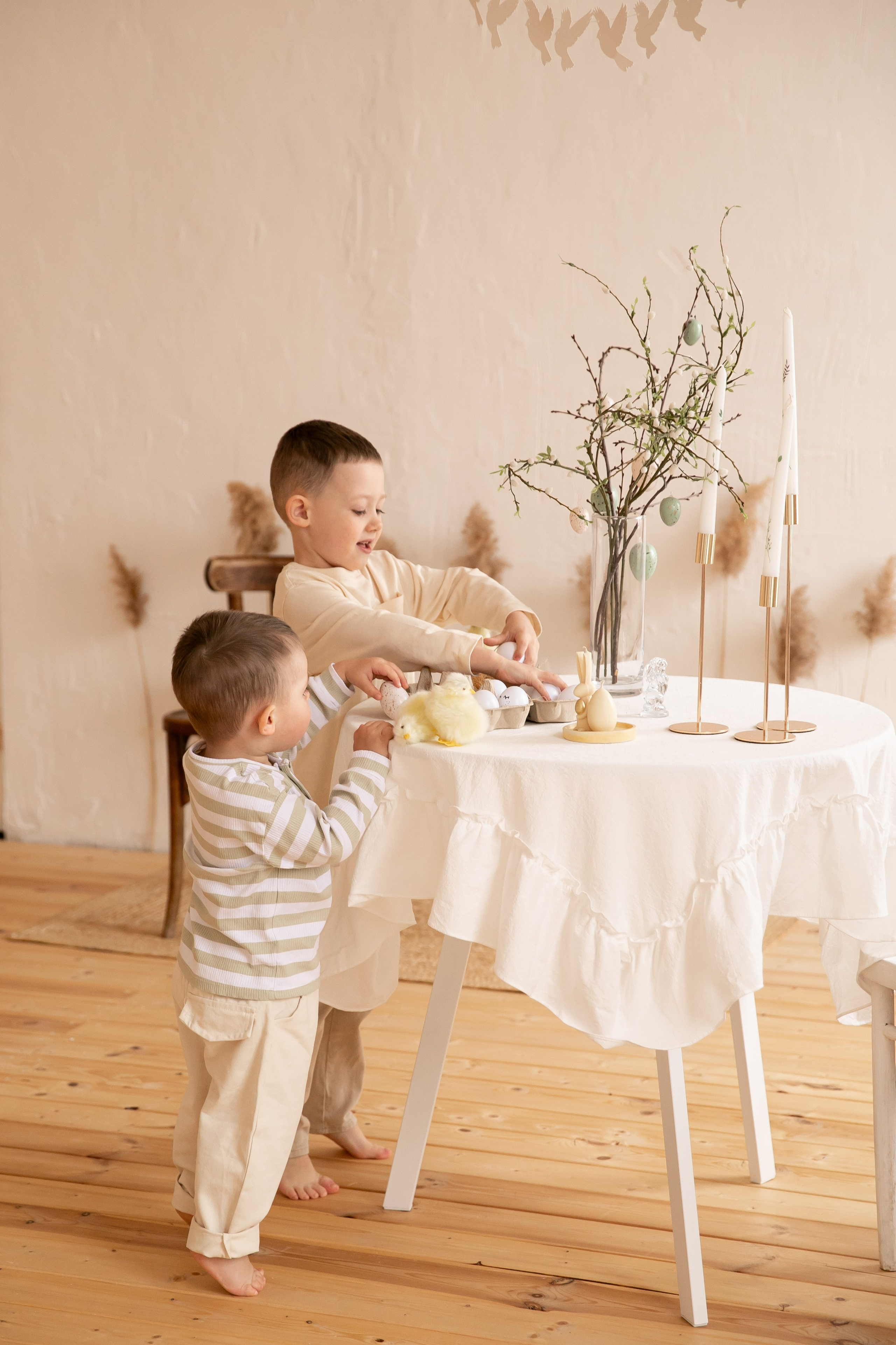 Детская фотосессия в студии. Семейный и детский фотограф в Волгограде Ирина Андреева