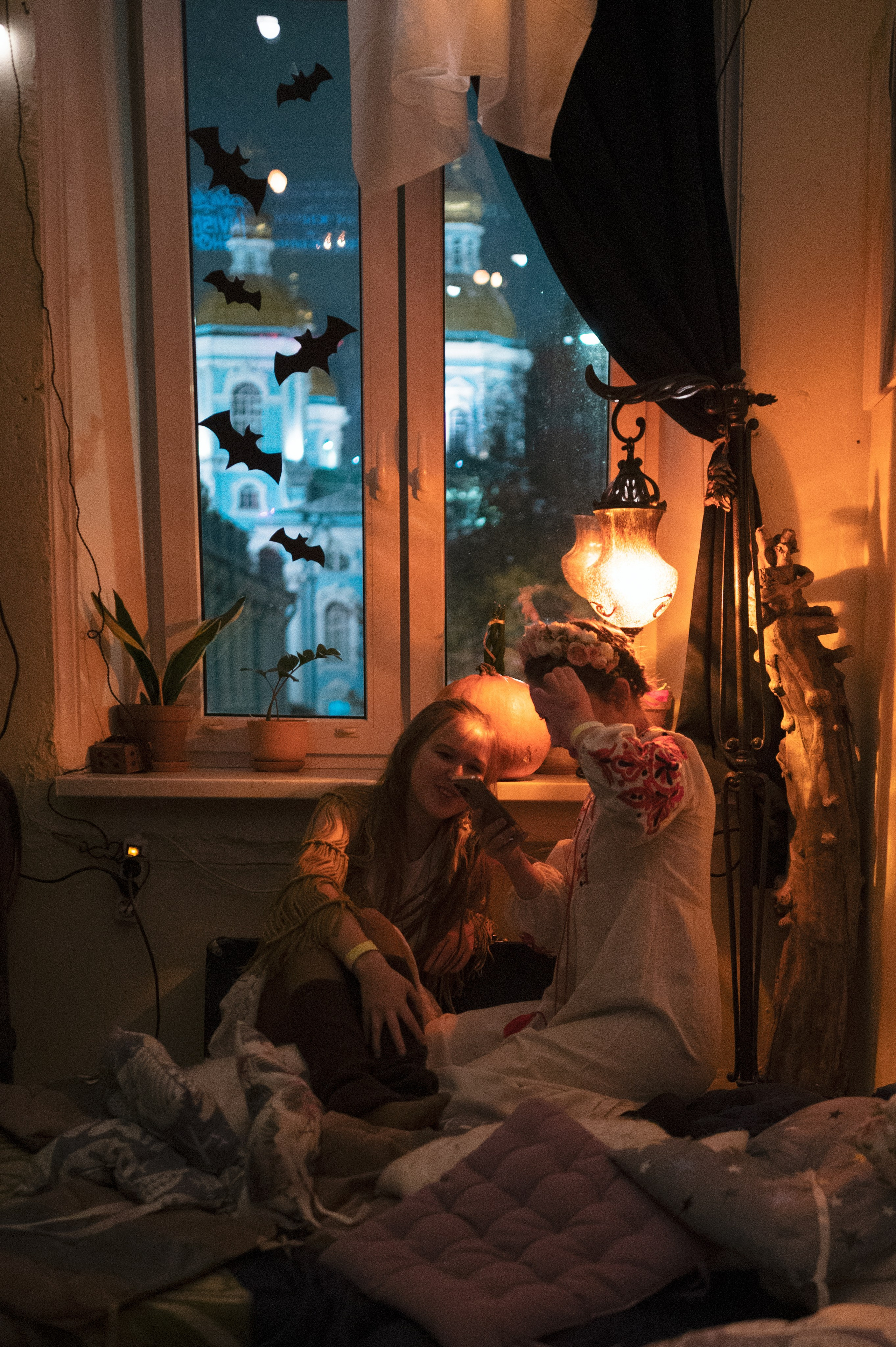 Хеллоуин у Мищенко. Портретный и репортажный фотограф в Санкт-Петербурге