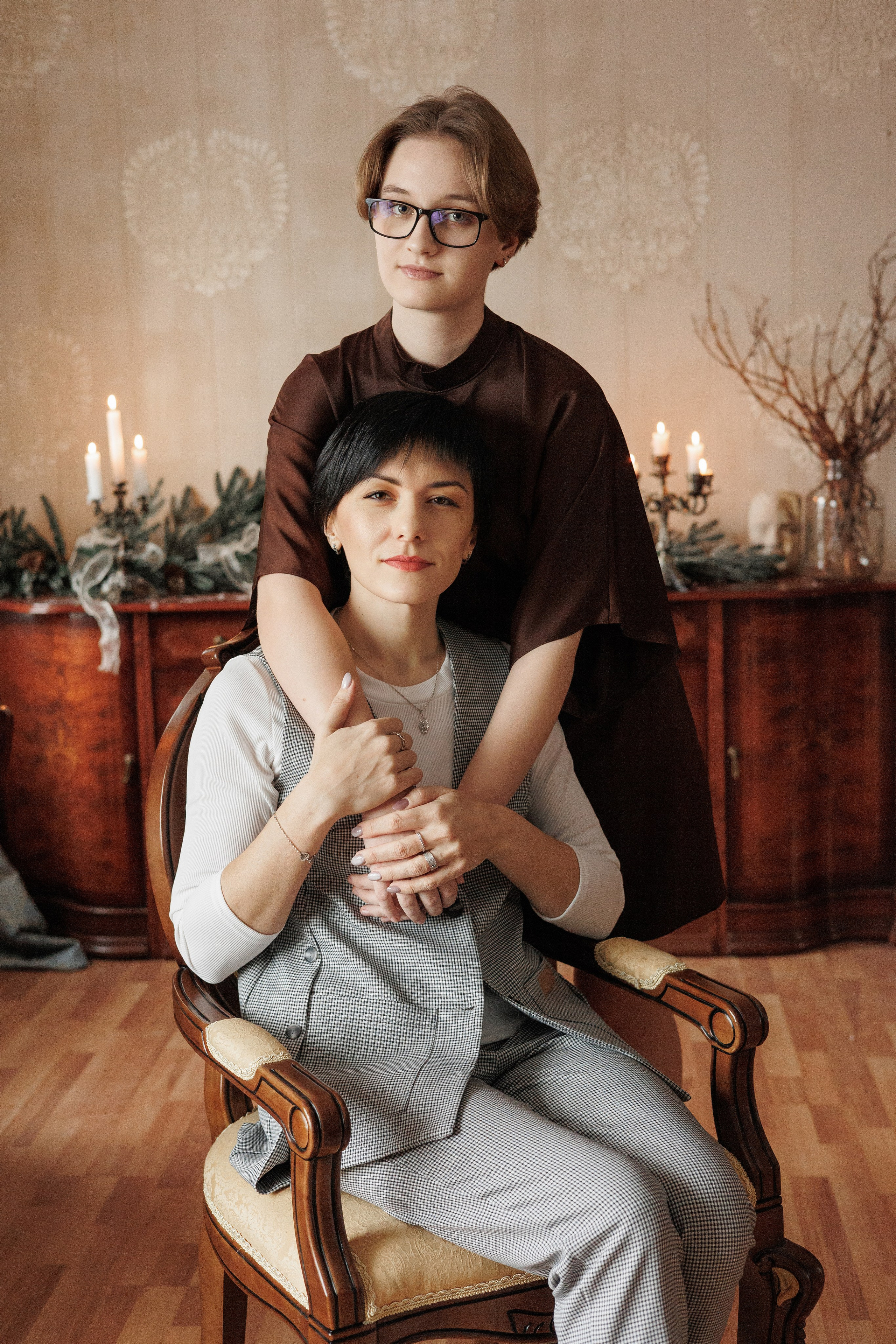 Мама и дочь. Фотограф Мальнева Юлия в Липецке, в Москве. Фотостудия MARU в Липецке