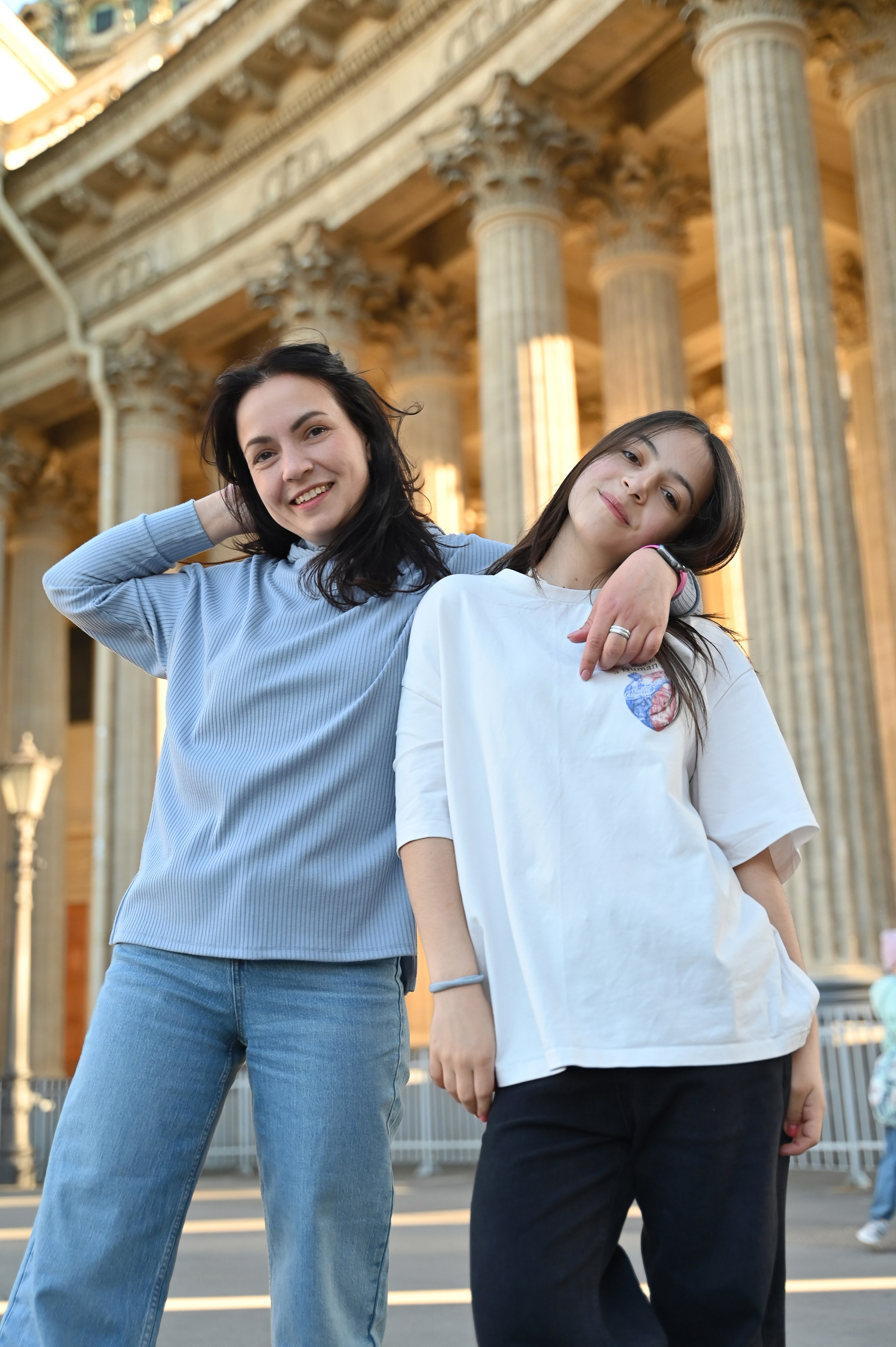 Мама и дочка. Фотограф Москва и Московская область Мария Кузьмина