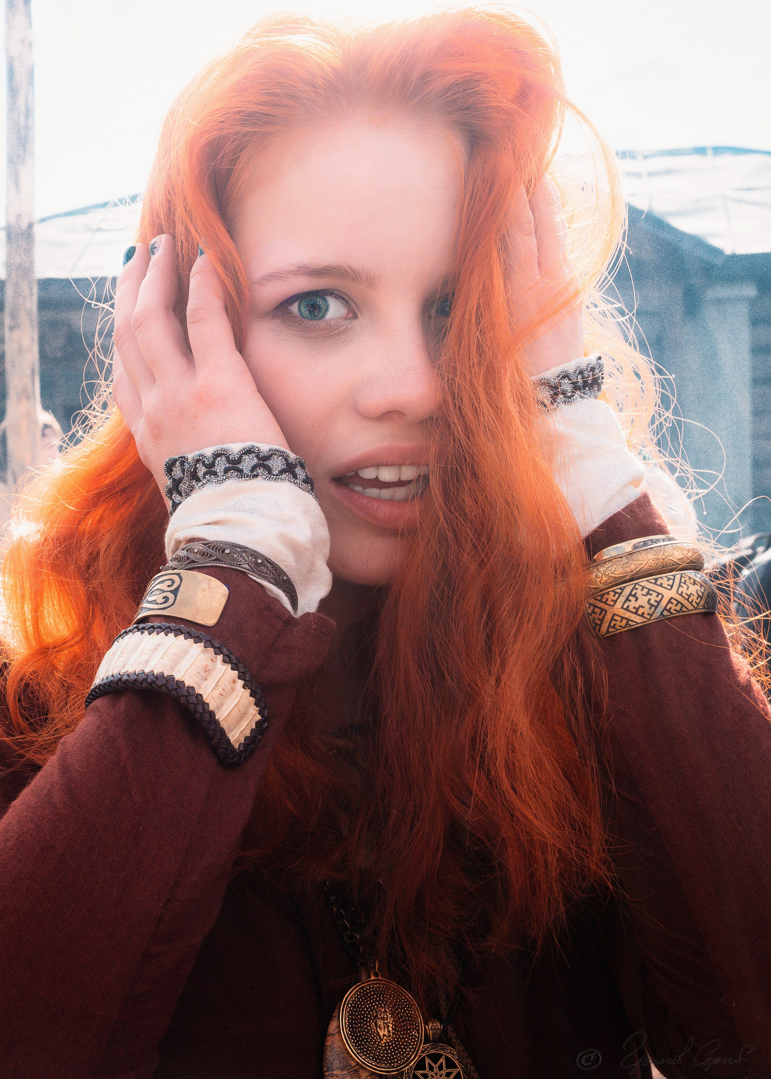 Портреты разноплановые. Фотограф