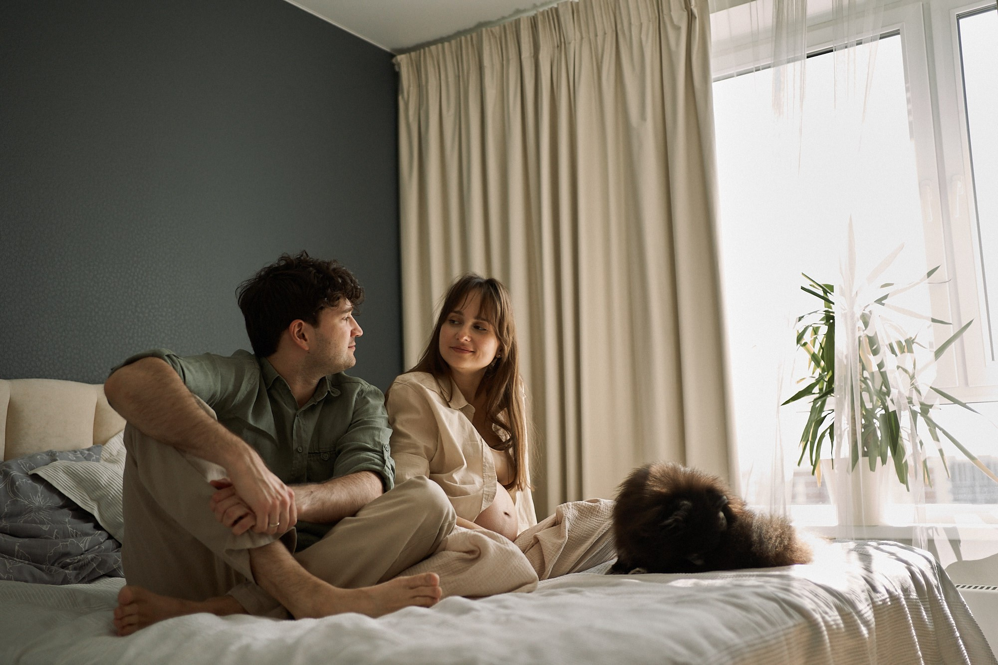 Игорь, Диана и Пика. Фотограф анималист Москва Дарья