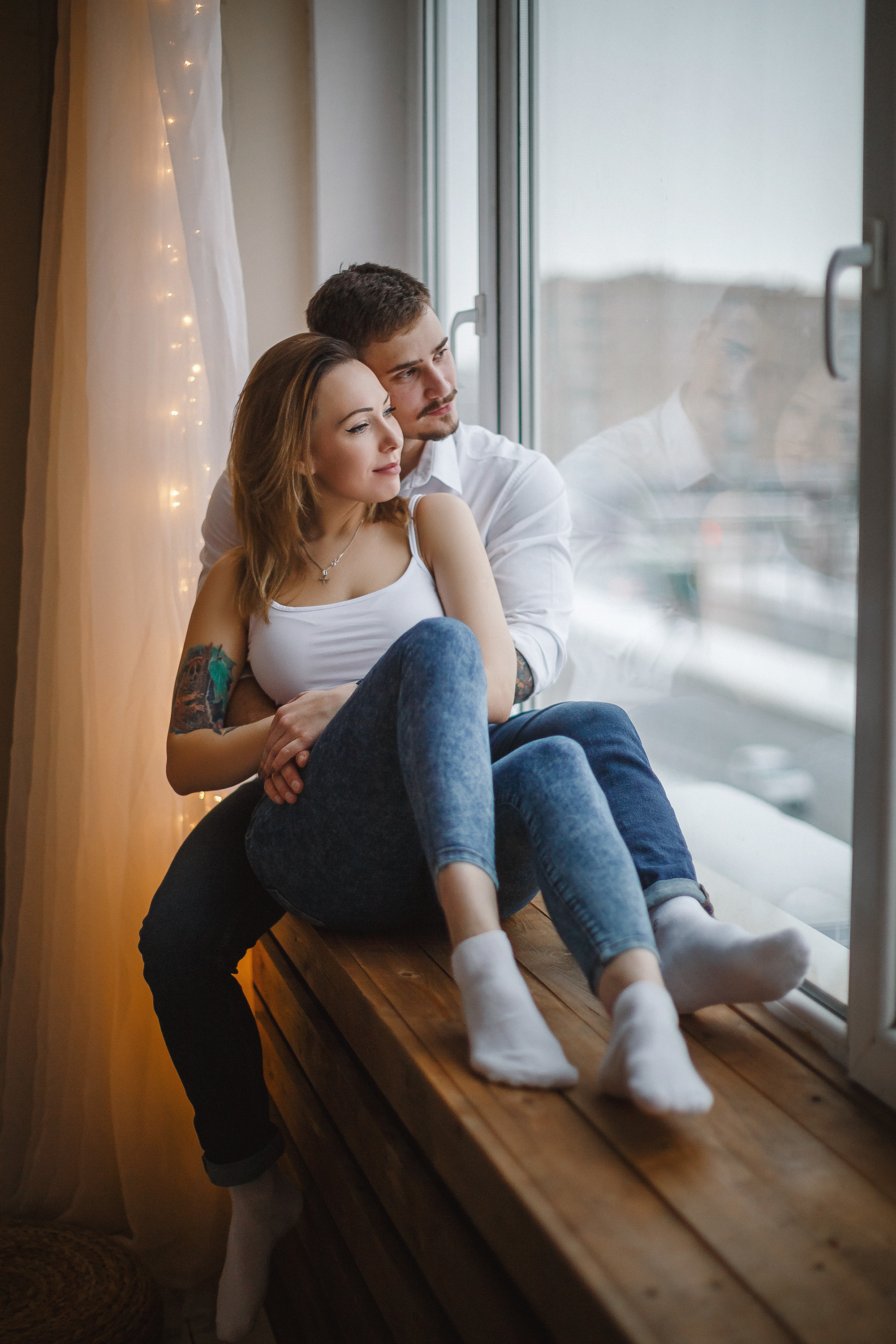 Настя и Тимур. Свадебный и семейный фотограф в Казани Роза Трифонова