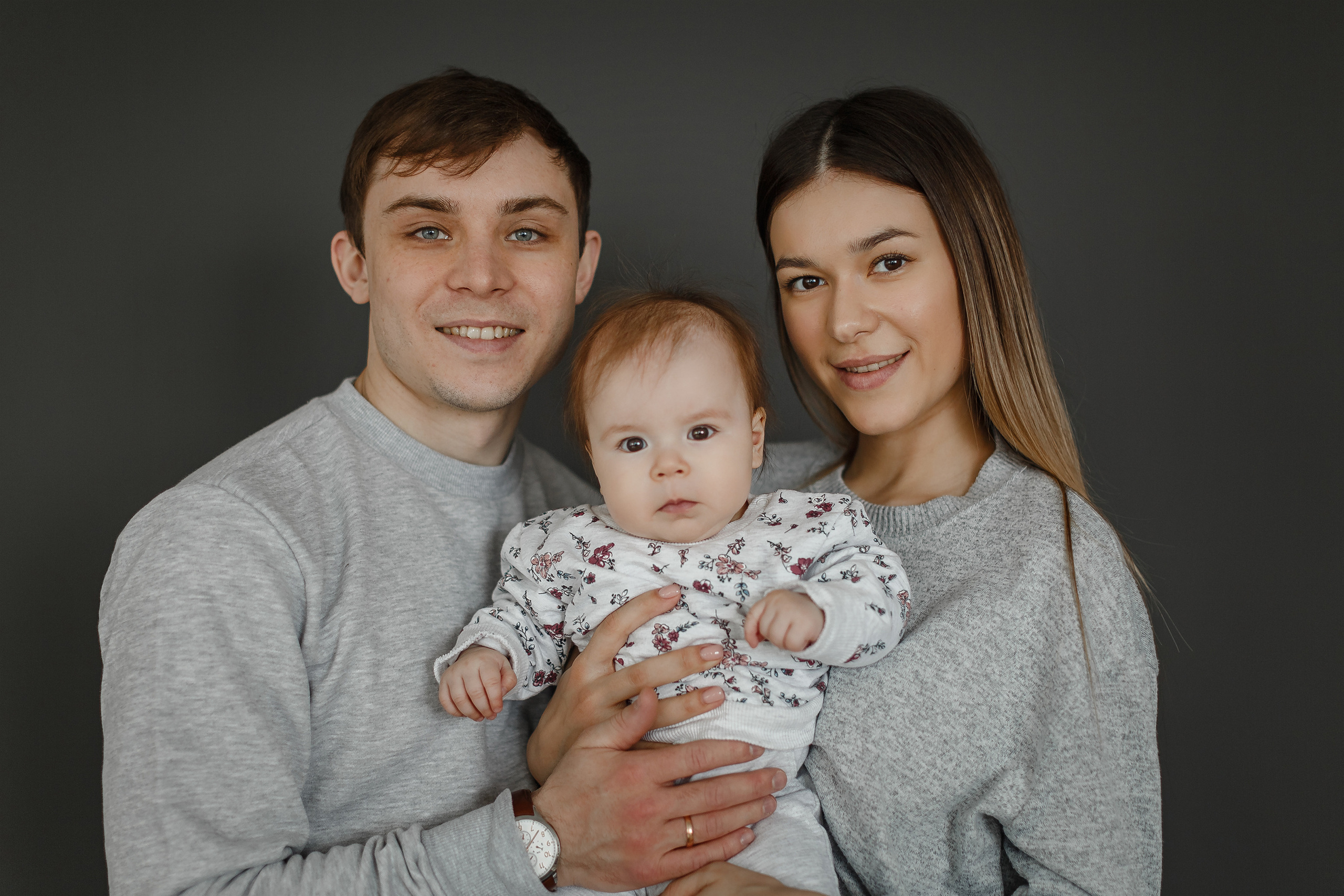 Саша и Костя. Свадебный и семейный фотограф в Казани Роза Трифонова