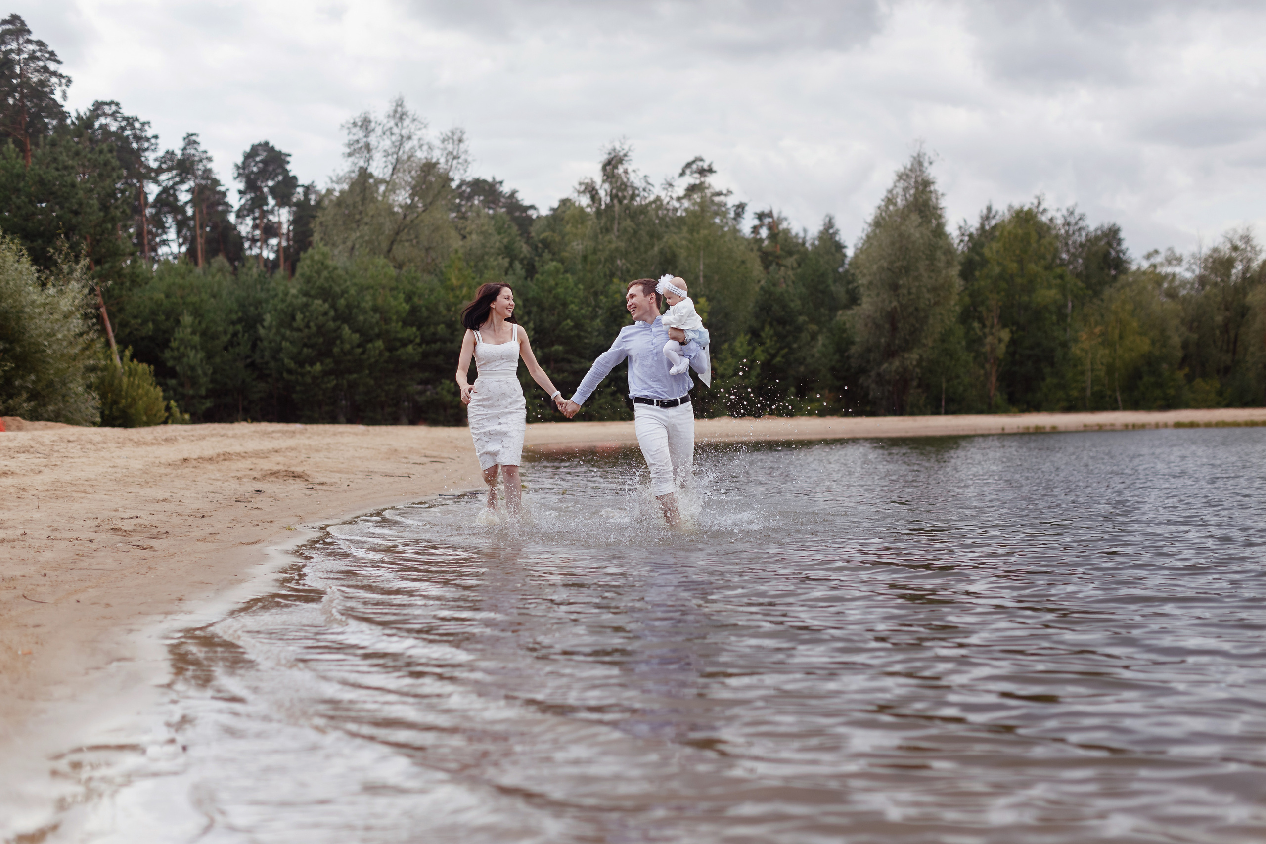 Лиля, Данис и Самира. Свадебный и семейный фотограф в Казани Роза Трифонова