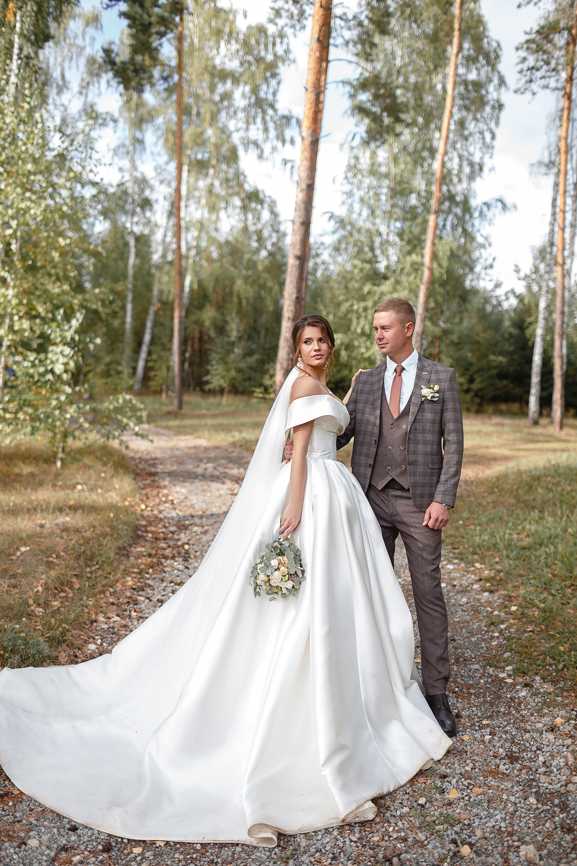 Свадьба Насти и Игоря. Свадебный и семейный фотограф в Казани Роза Трифонова