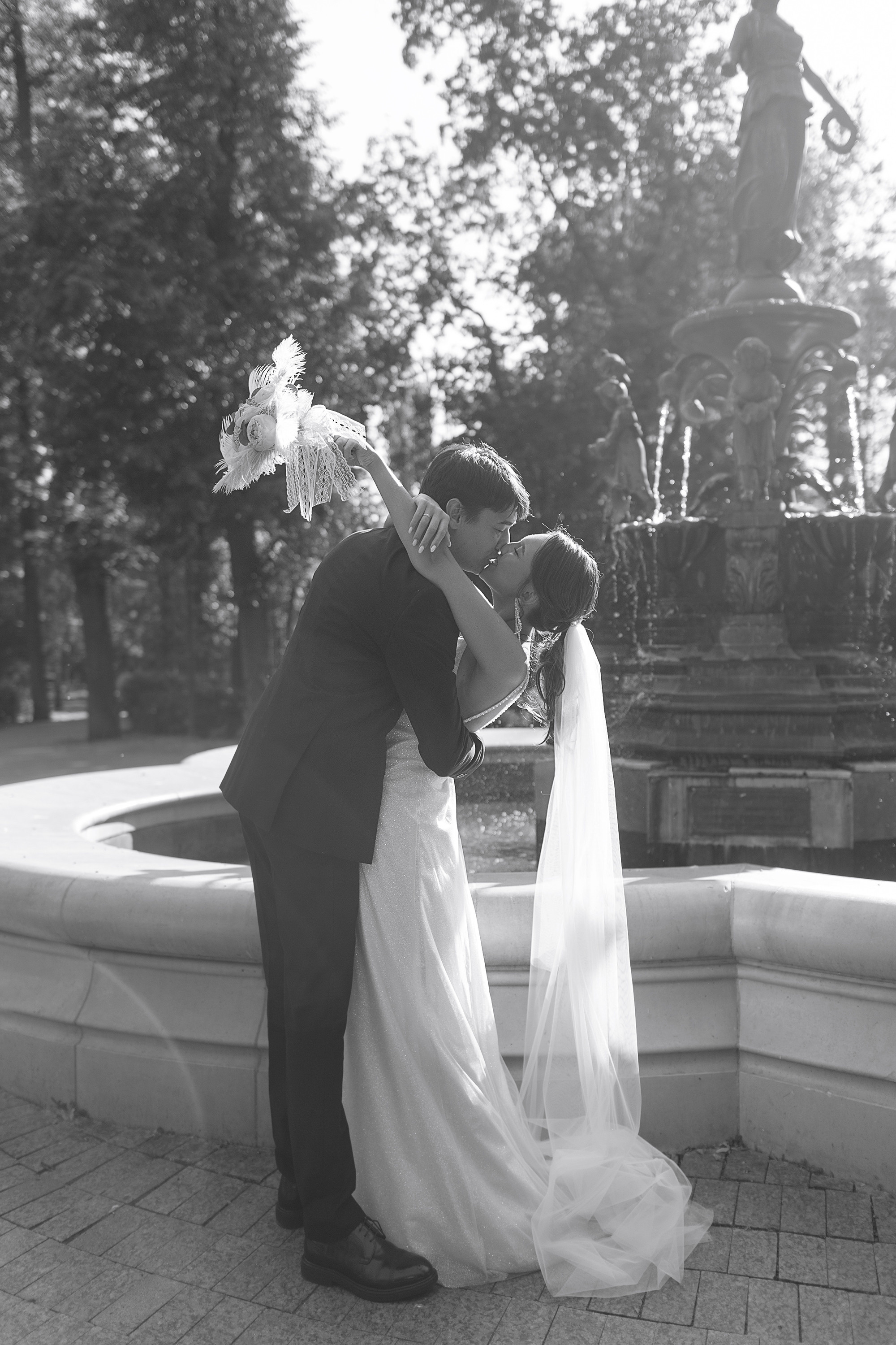 Свадьба Эвелина и Рамиль. Свадебный и семейный фотограф в Казани Роза Трифонова