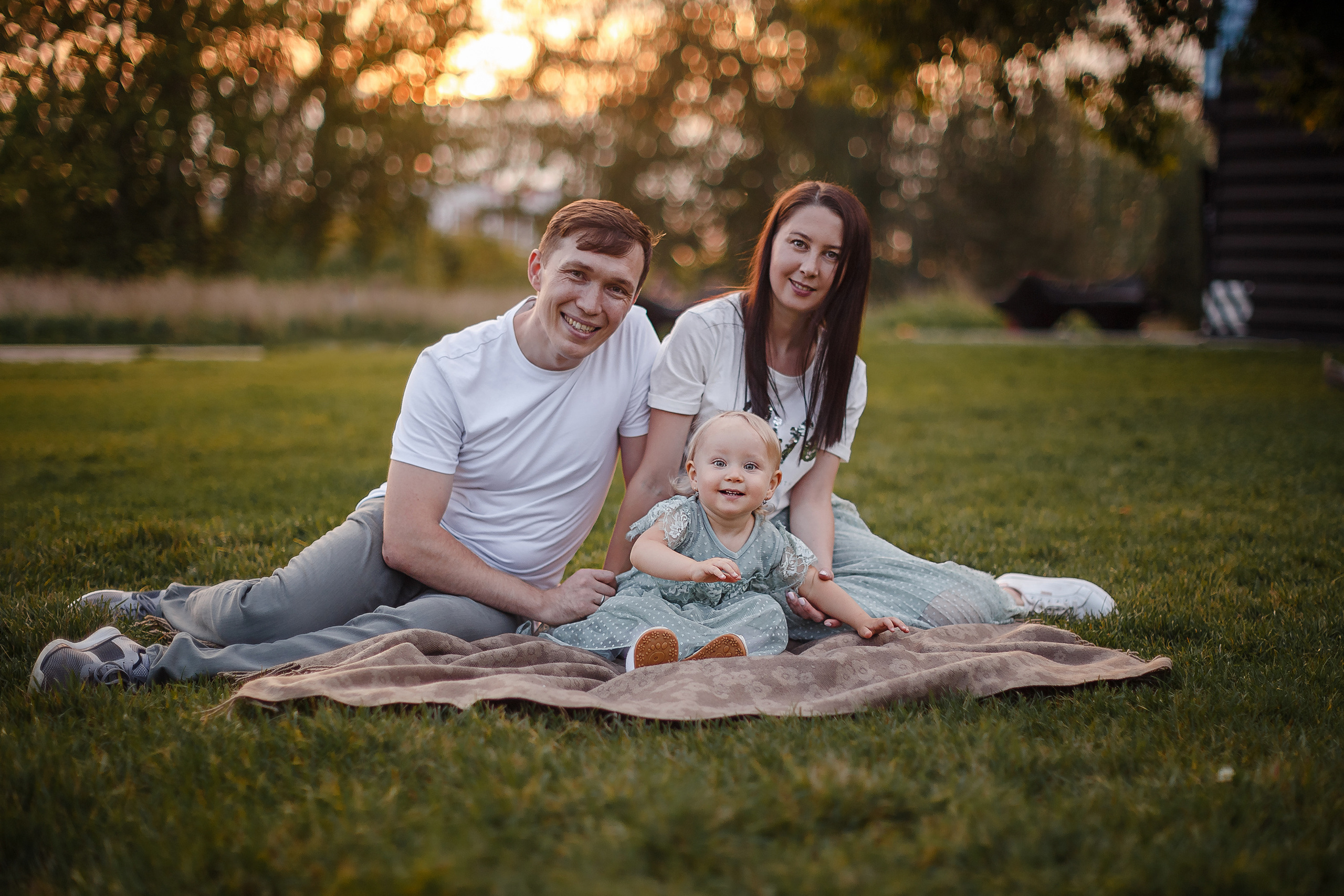 Лиля, Данис и Самира. Свадебный и семейный фотограф в Казани Роза Трифонова