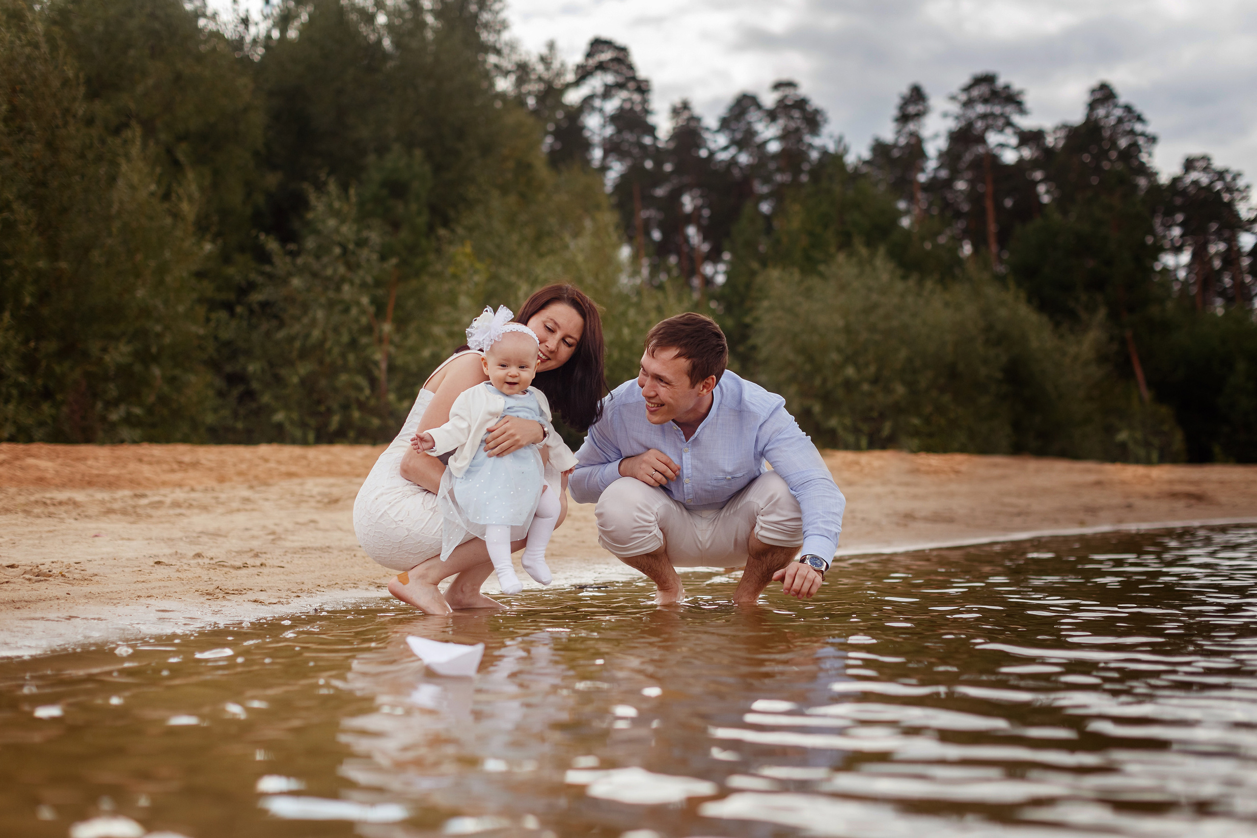 Лиля, Данис и Самира. Свадебный и семейный фотограф в Казани Роза Трифонова