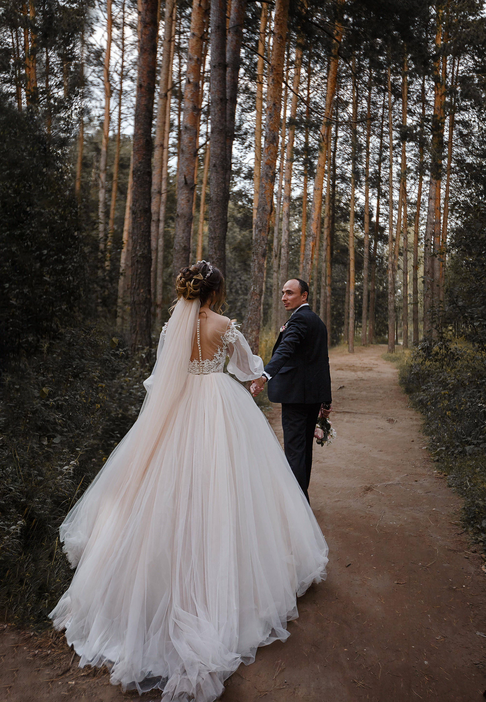 Свадьба Алисы и Рузиля. Свадебный и семейный фотограф в Казани Роза Трифонова