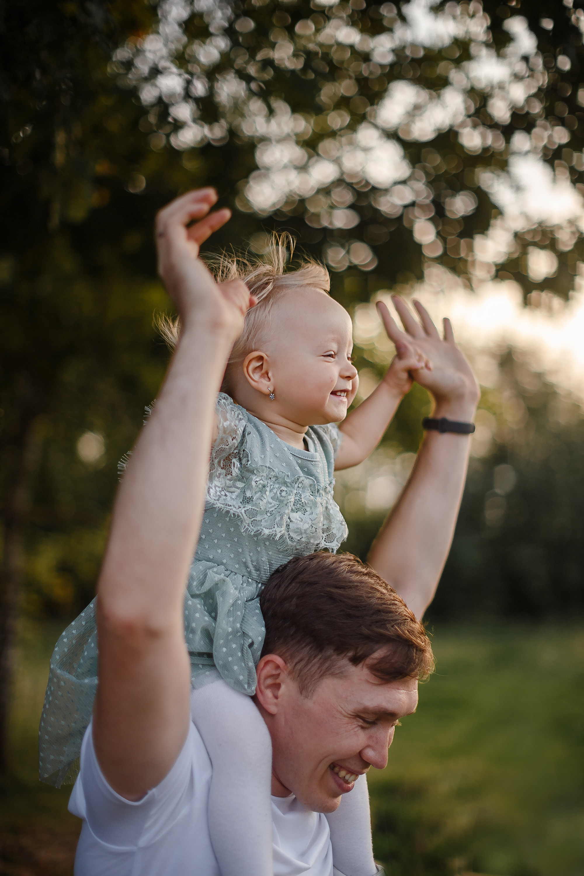 Лиля, Данис и Самира. Свадебный и семейный фотограф в Казани Роза Трифонова