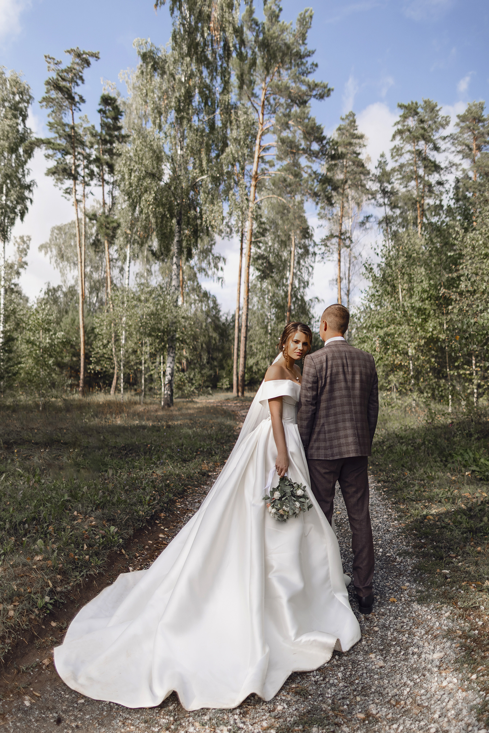 Свадьба Насти и Игоря. Свадебный и семейный фотограф в Казани Роза Трифонова