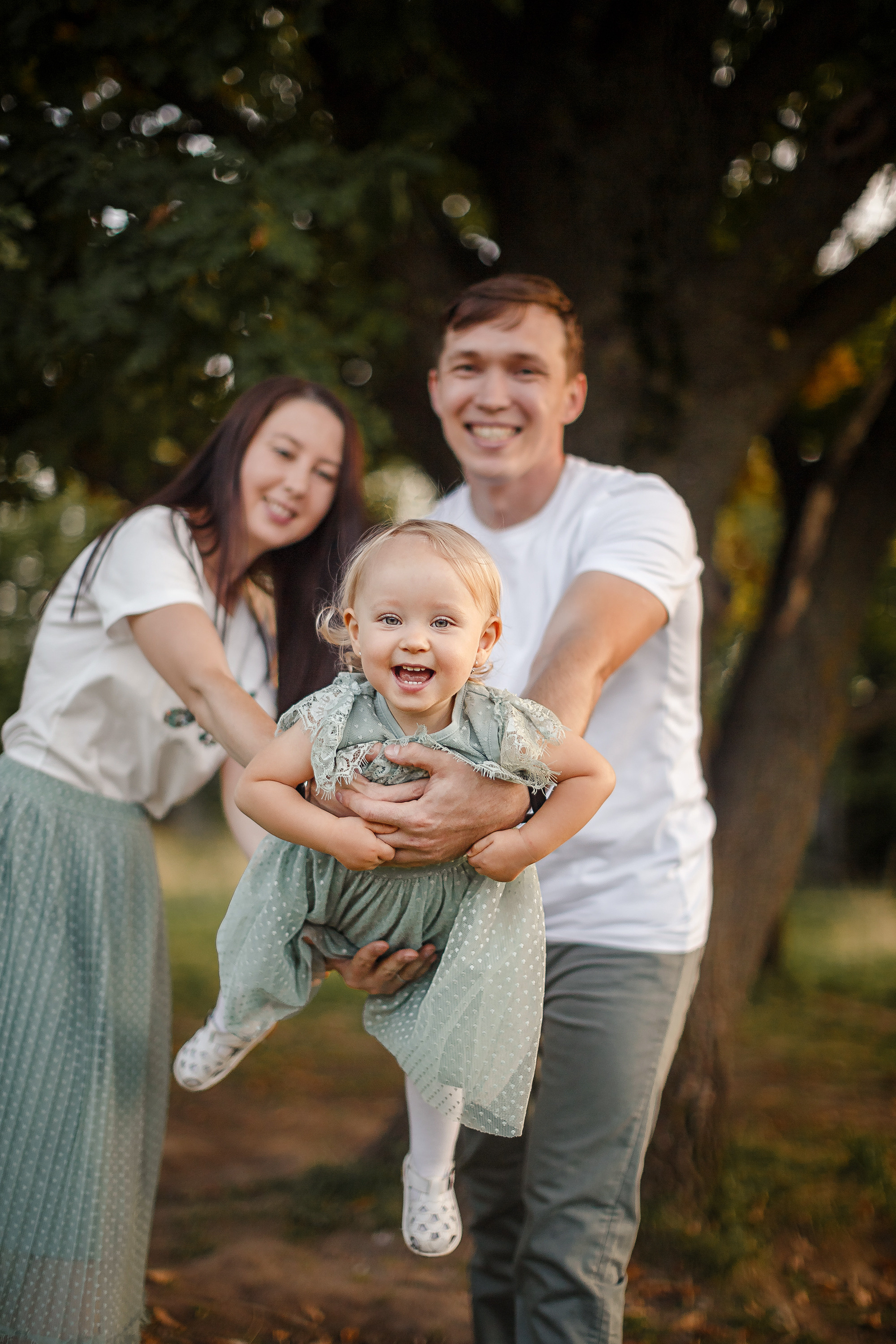 Лиля, Данис и Самира. Свадебный и семейный фотограф в Казани Роза Трифонова
