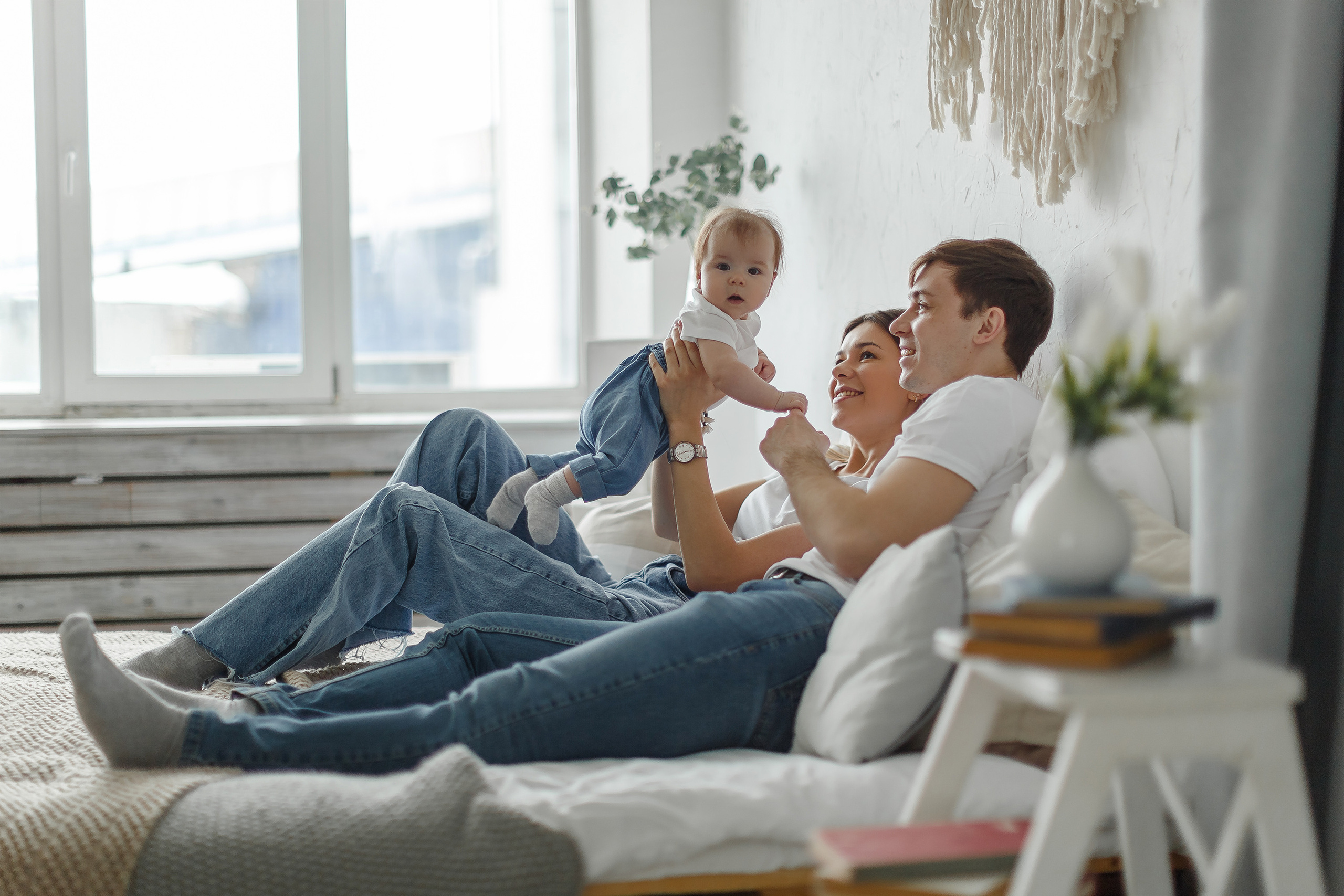 Саша и Костя. Свадебный и семейный фотограф в Казани Роза Трифонова