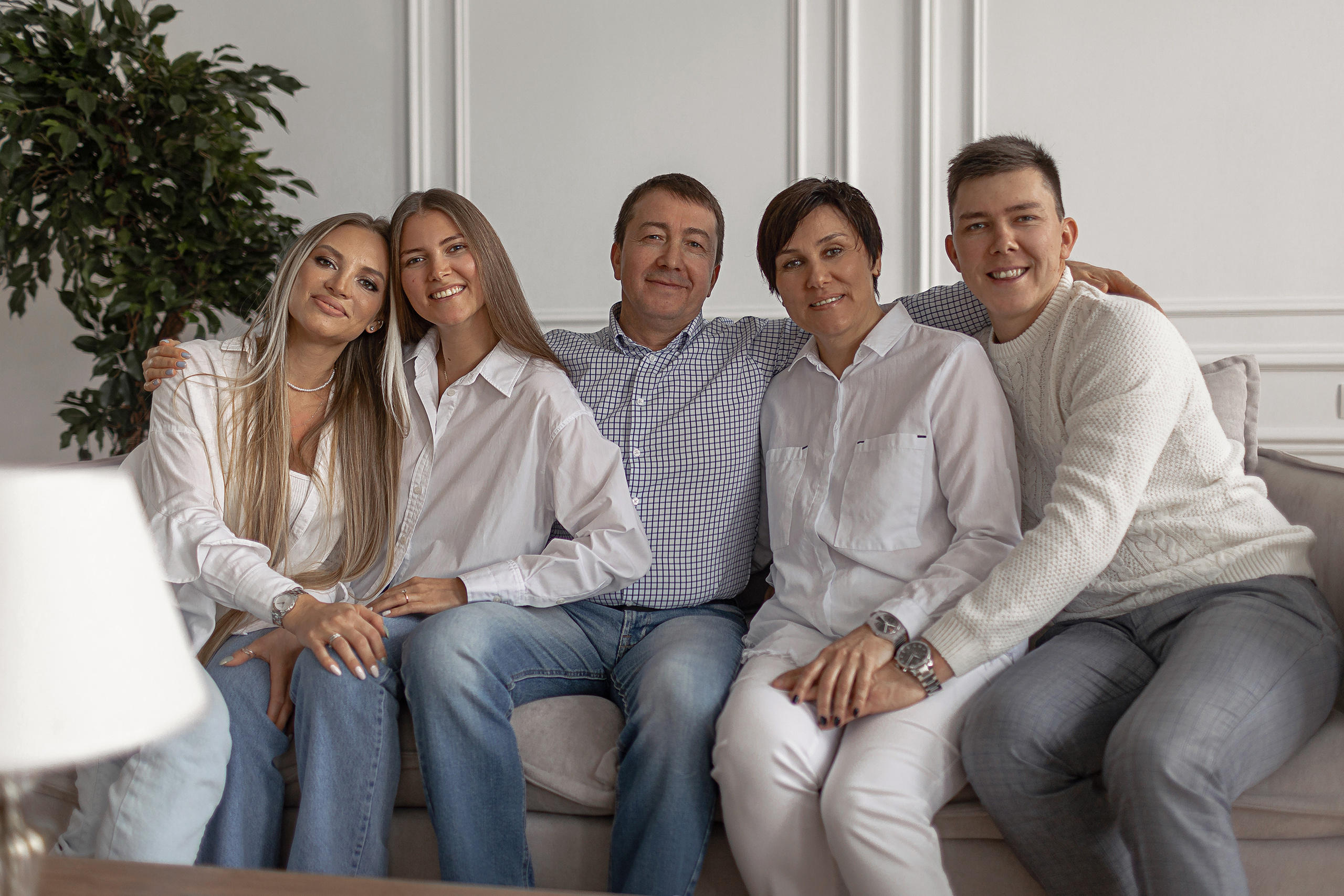 Арина, Радик, Лариса, Артем и Лейсан. Свадебный и семейный фотограф в Казани Роза Трифонова