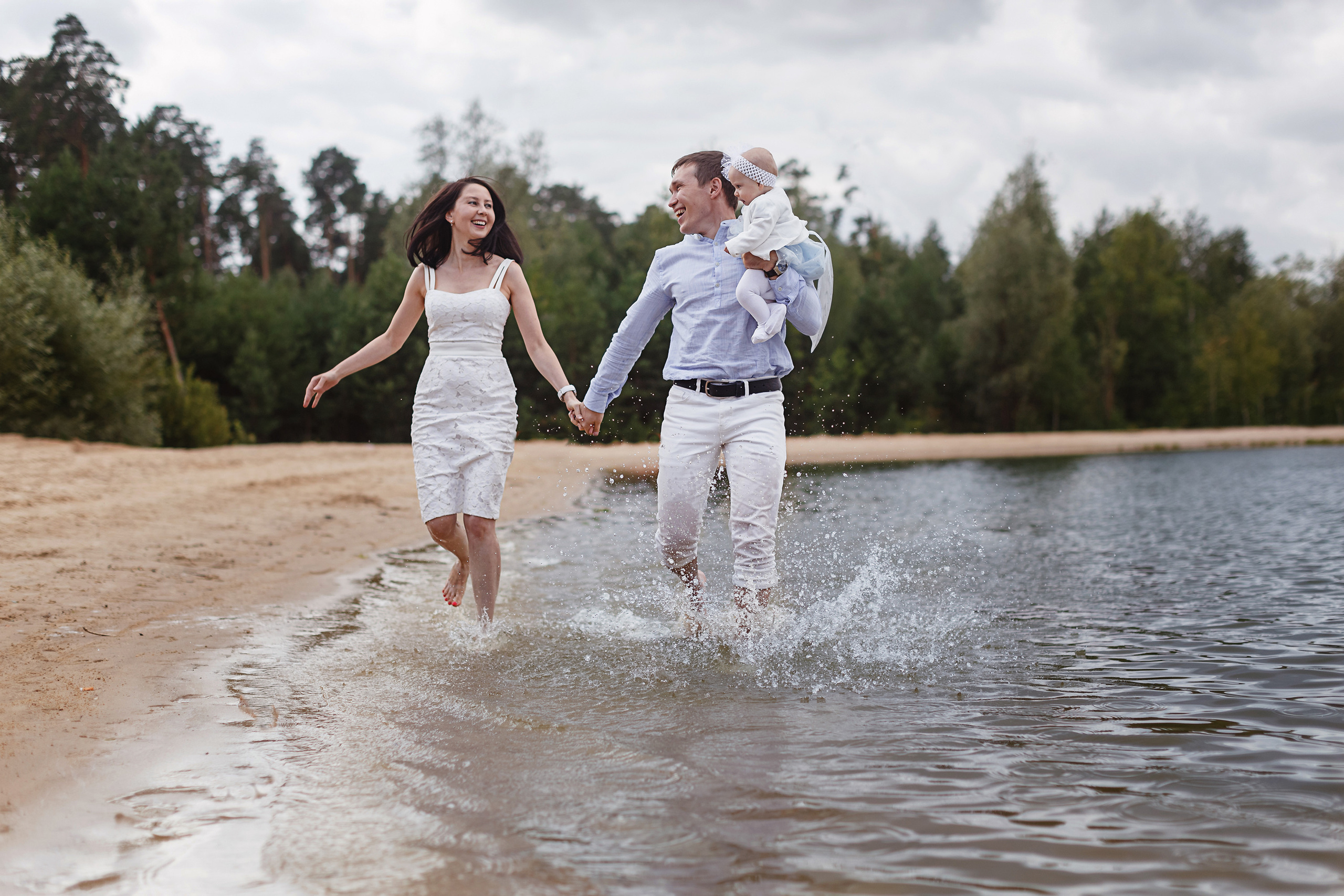 Лиля, Данис и Самира. Свадебный и семейный фотограф в Казани Роза Трифонова