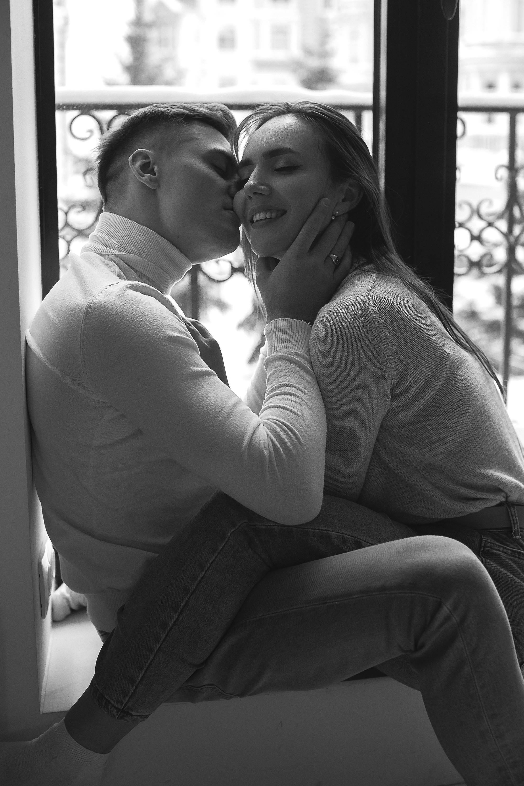 Екатерина и Борис. Свадебный и семейный фотограф в Казани Роза Трифонова