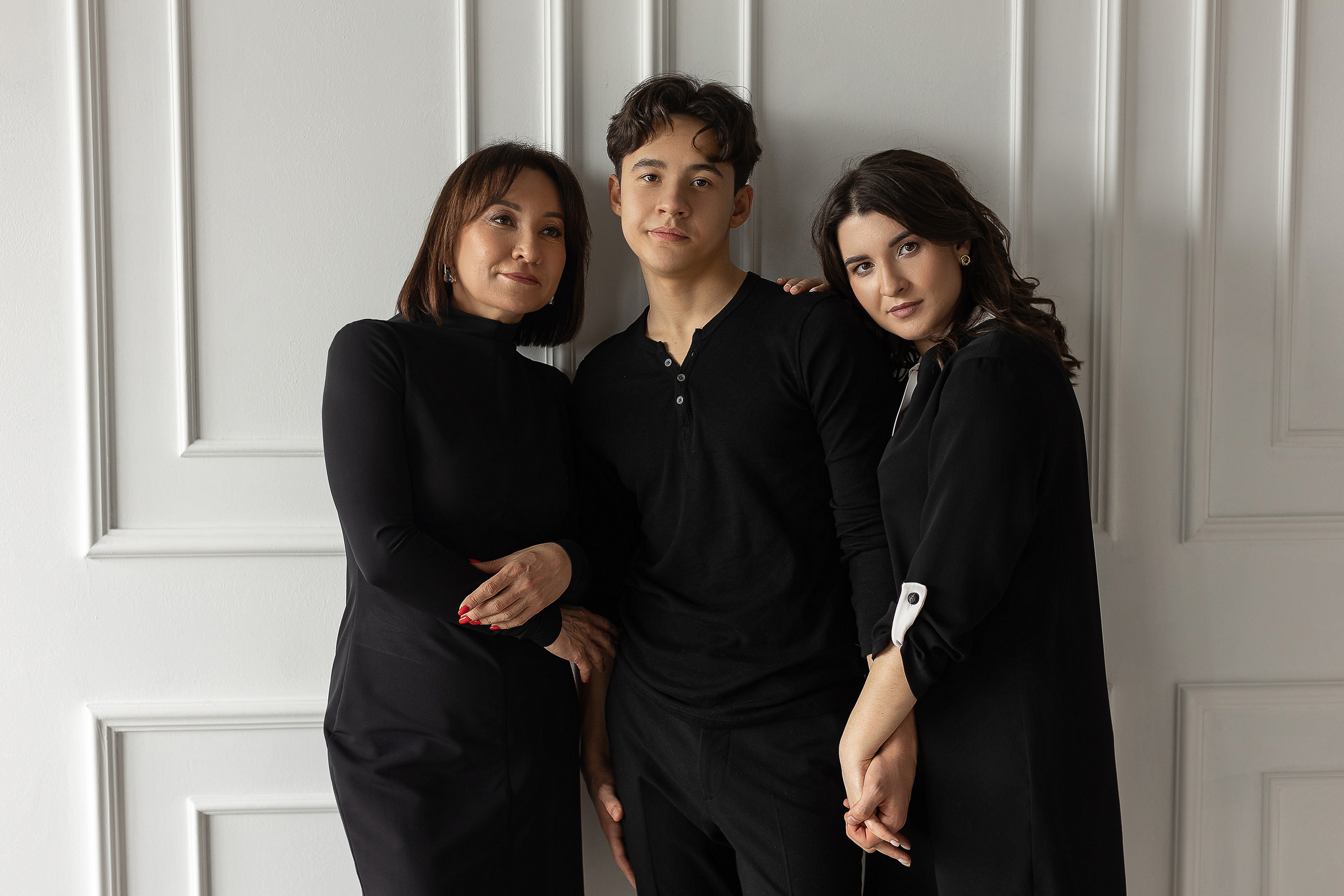 Семейная фотосессия Ляля, Диляра и Карим. Свадебный и семейный фотограф в Казани Роза Трифонова