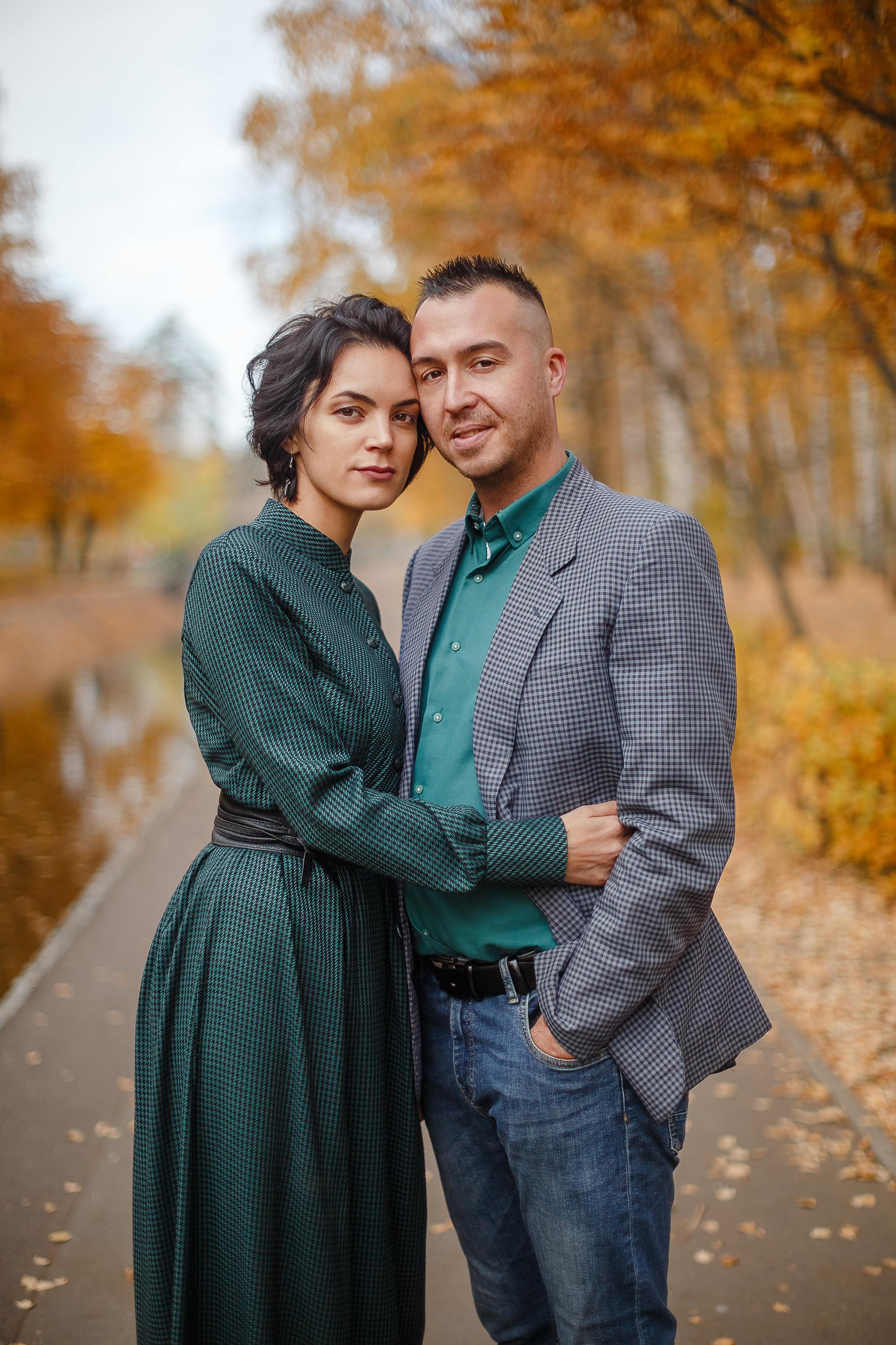 Линиза и Альберт. Свадебный и семейный фотограф в Казани Роза Трифонова