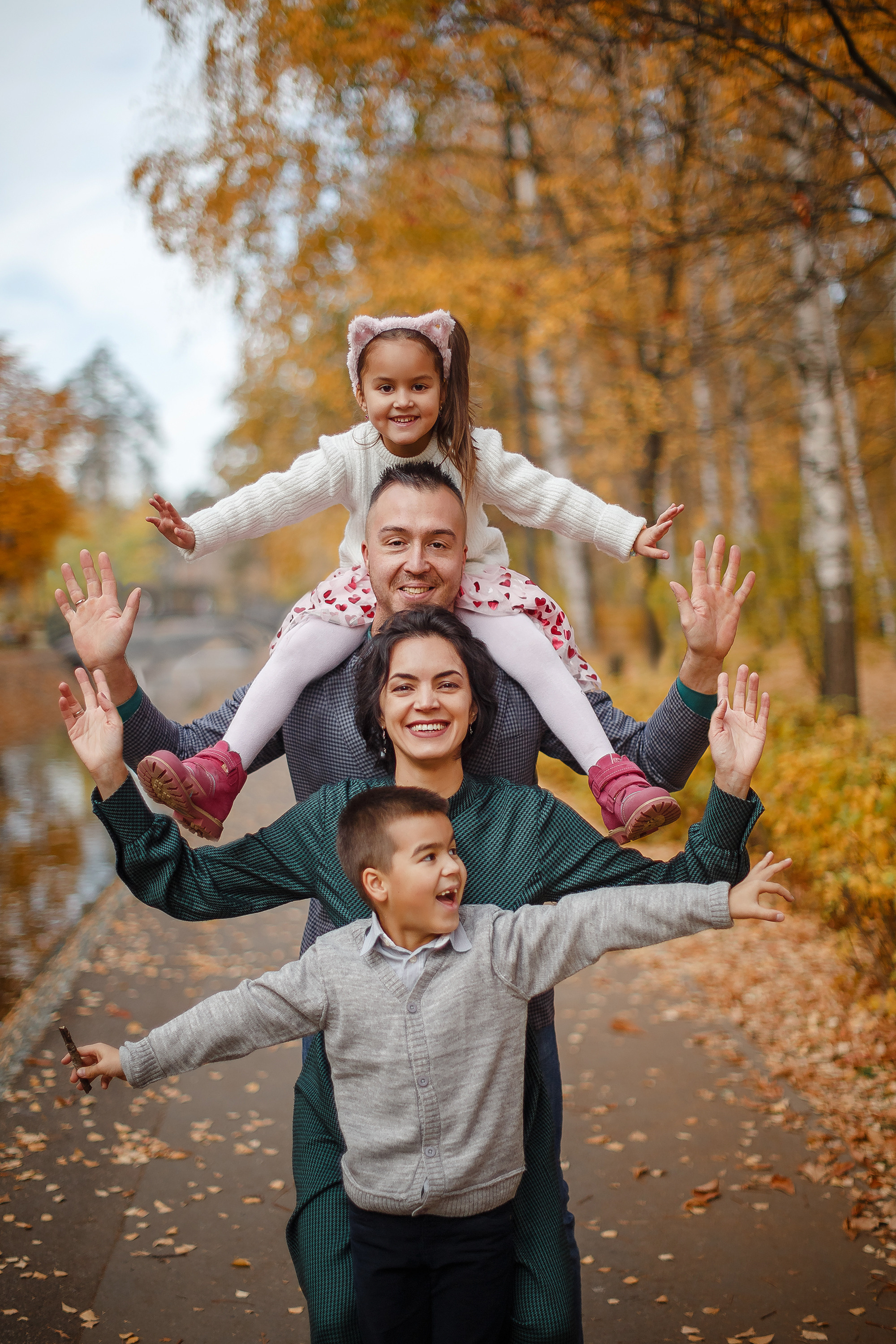 Линиза и Альберт. Свадебный и семейный фотограф в Казани Роза Трифонова