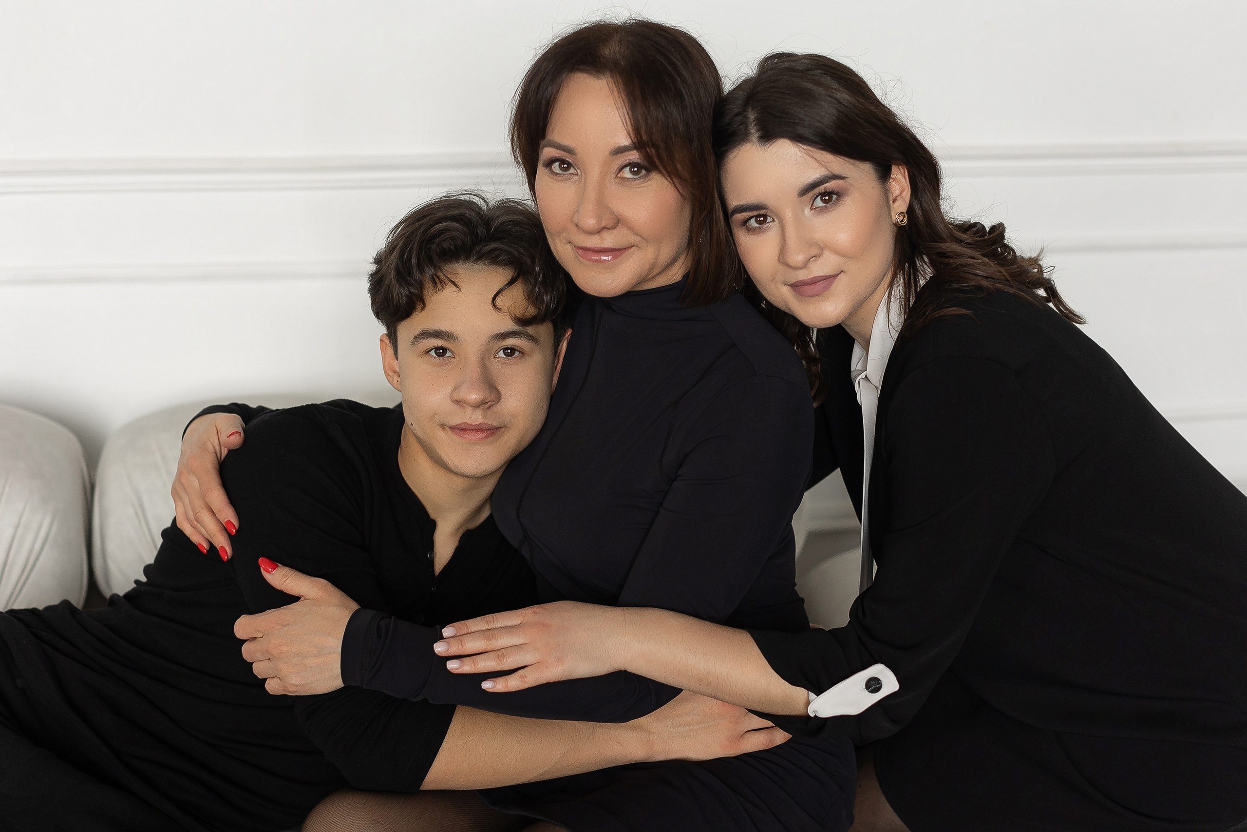 Семейная фотосессия Ляля, Диляра и Карим. Свадебный и семейный фотограф в Казани Роза Трифонова