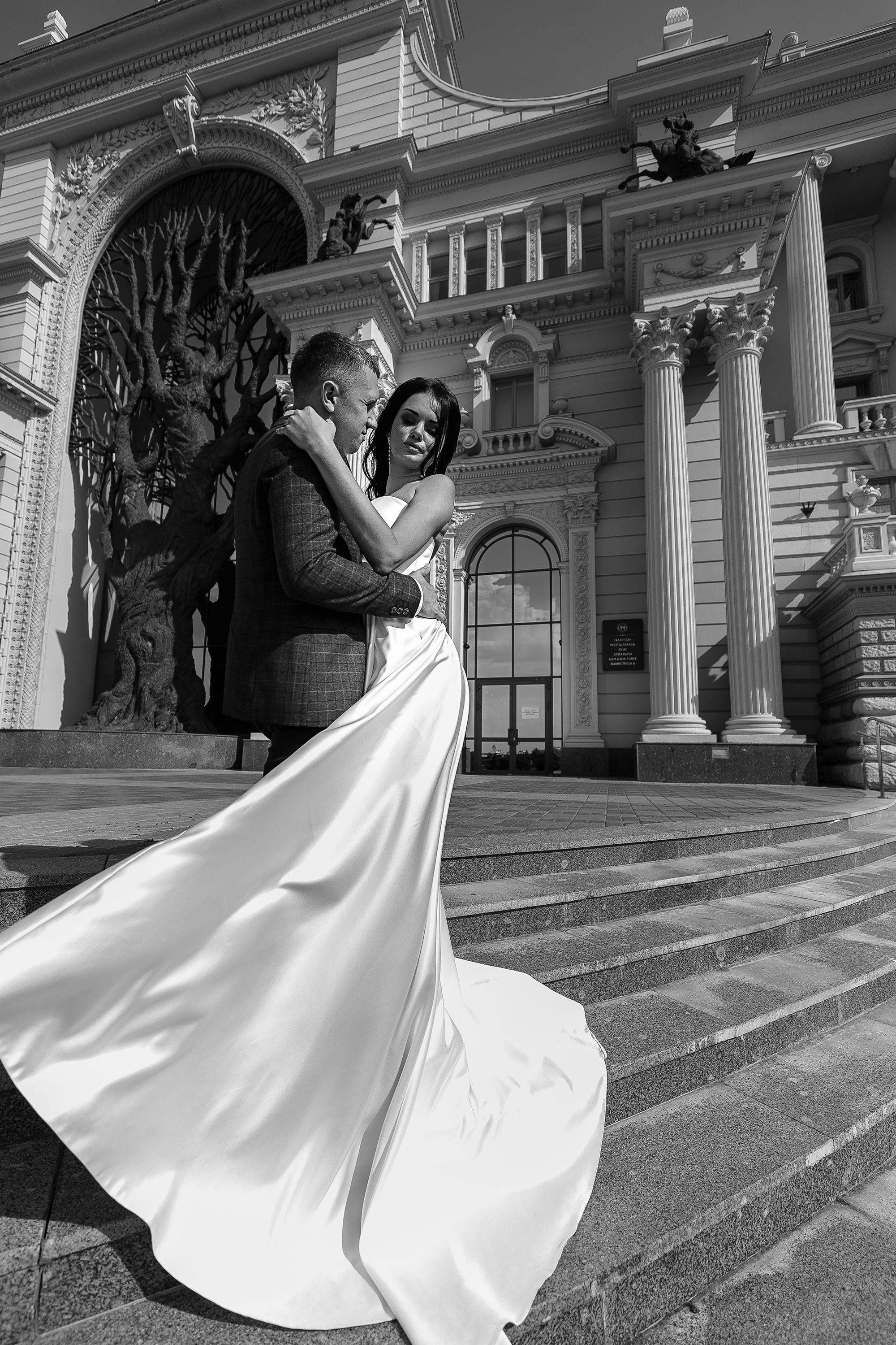 Свадьба Ани и Антона. Свадебный и семейный фотограф в Казани Роза Трифонова