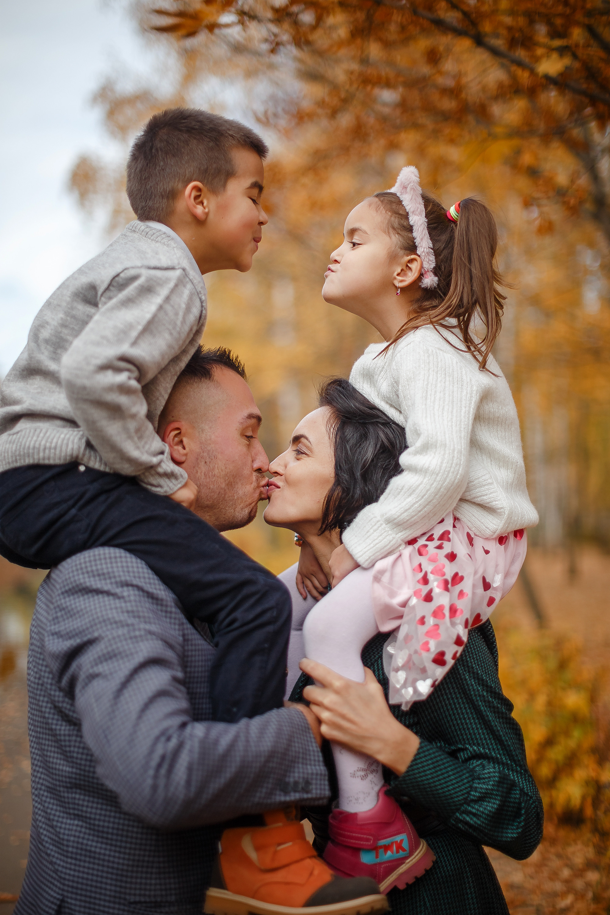 Линиза и Альберт. Свадебный и семейный фотограф в Казани Роза Трифонова