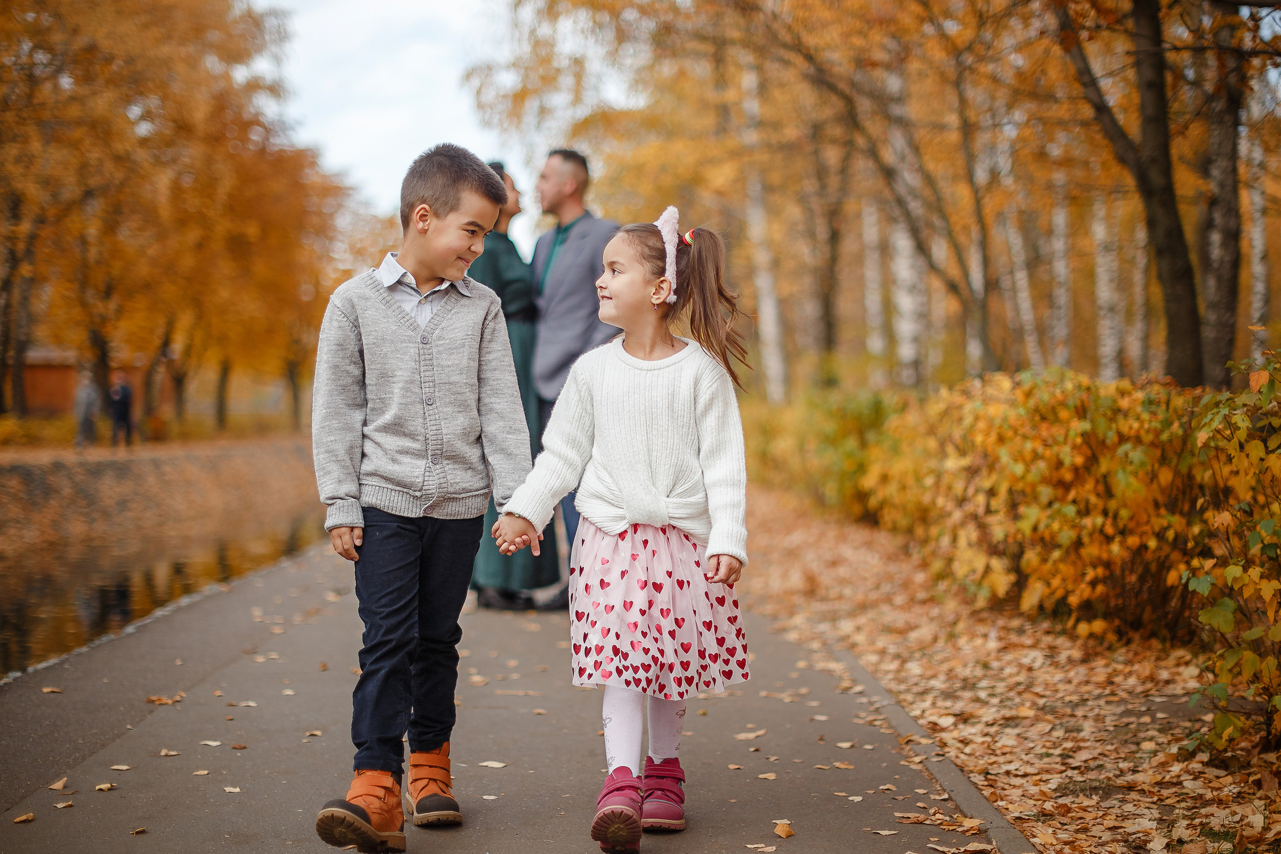 Линиза и Альберт. Свадебный и семейный фотограф в Казани Роза Трифонова