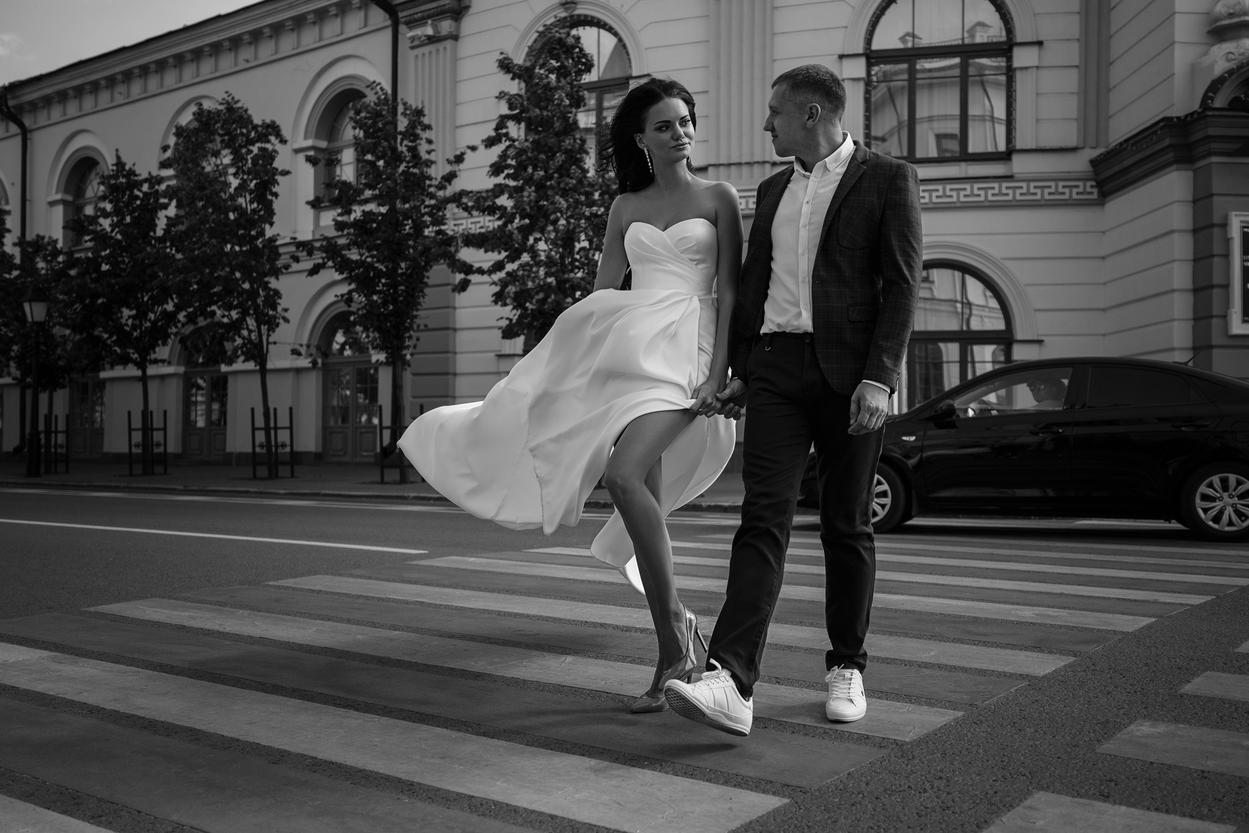 Свадьба Ани и Антона. Свадебный и семейный фотограф в Казани Роза Трифонова