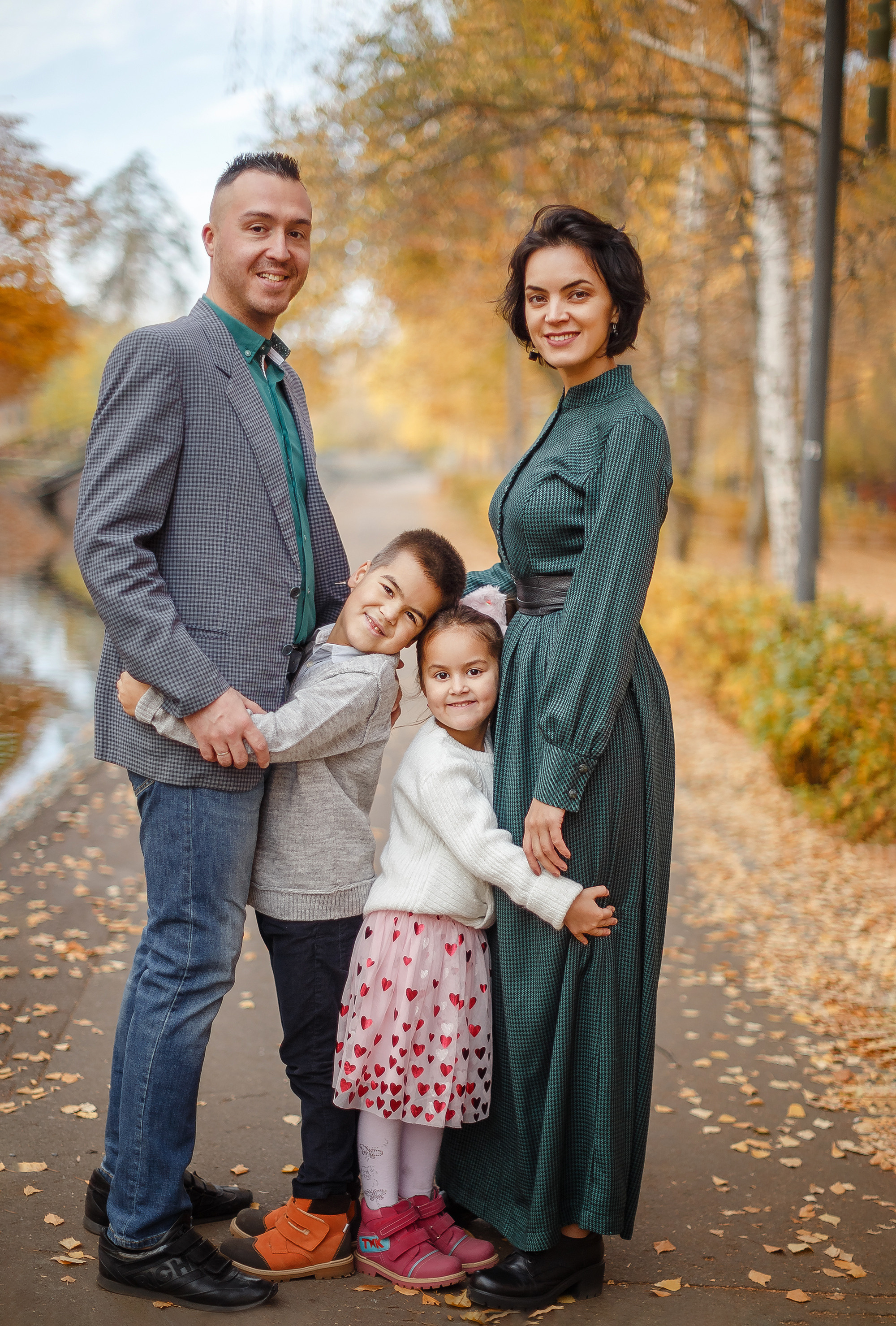 Линиза и Альберт. Свадебный и семейный фотограф в Казани Роза Трифонова