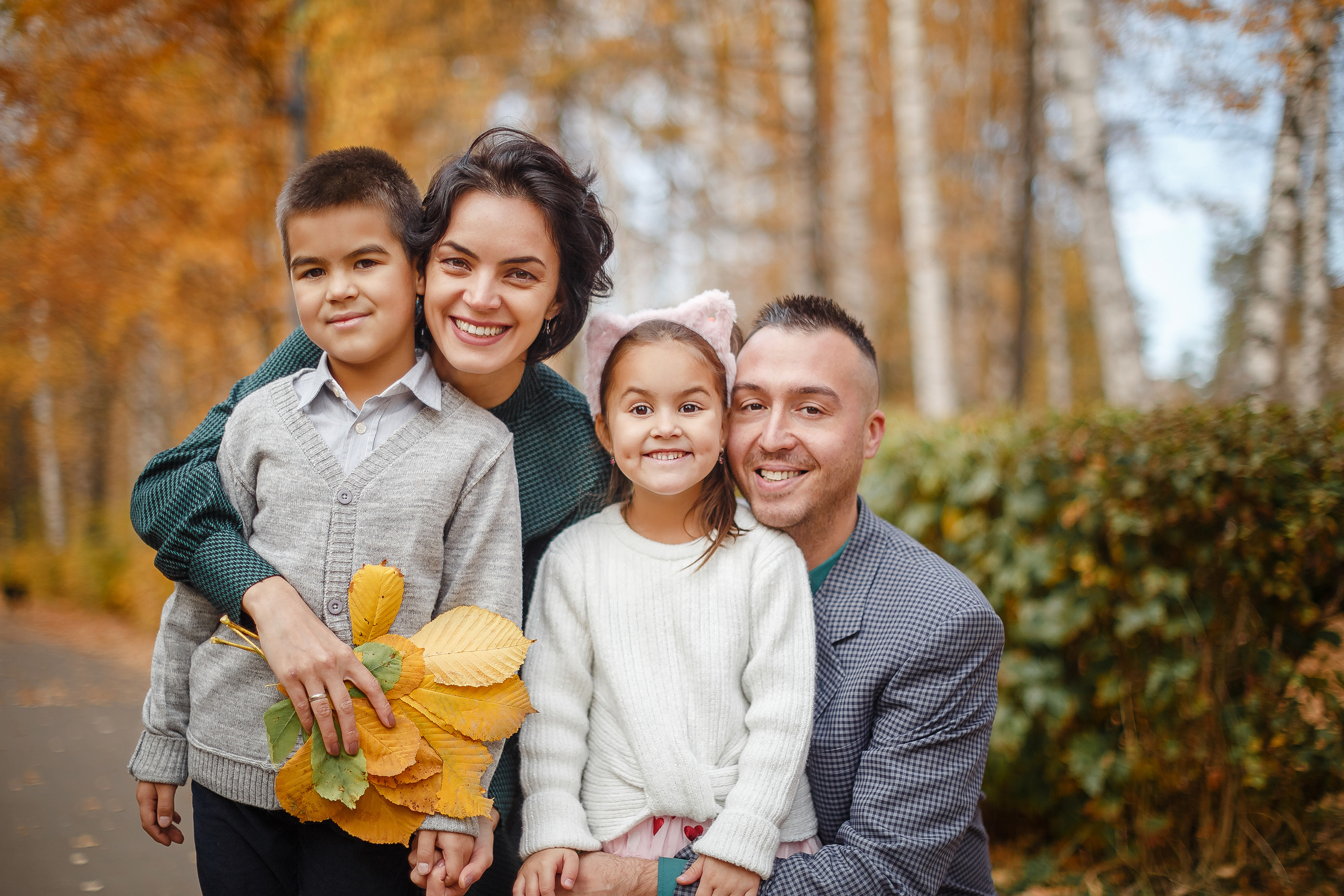 Линиза и Альберт. Свадебный и семейный фотограф в Казани Роза Трифонова