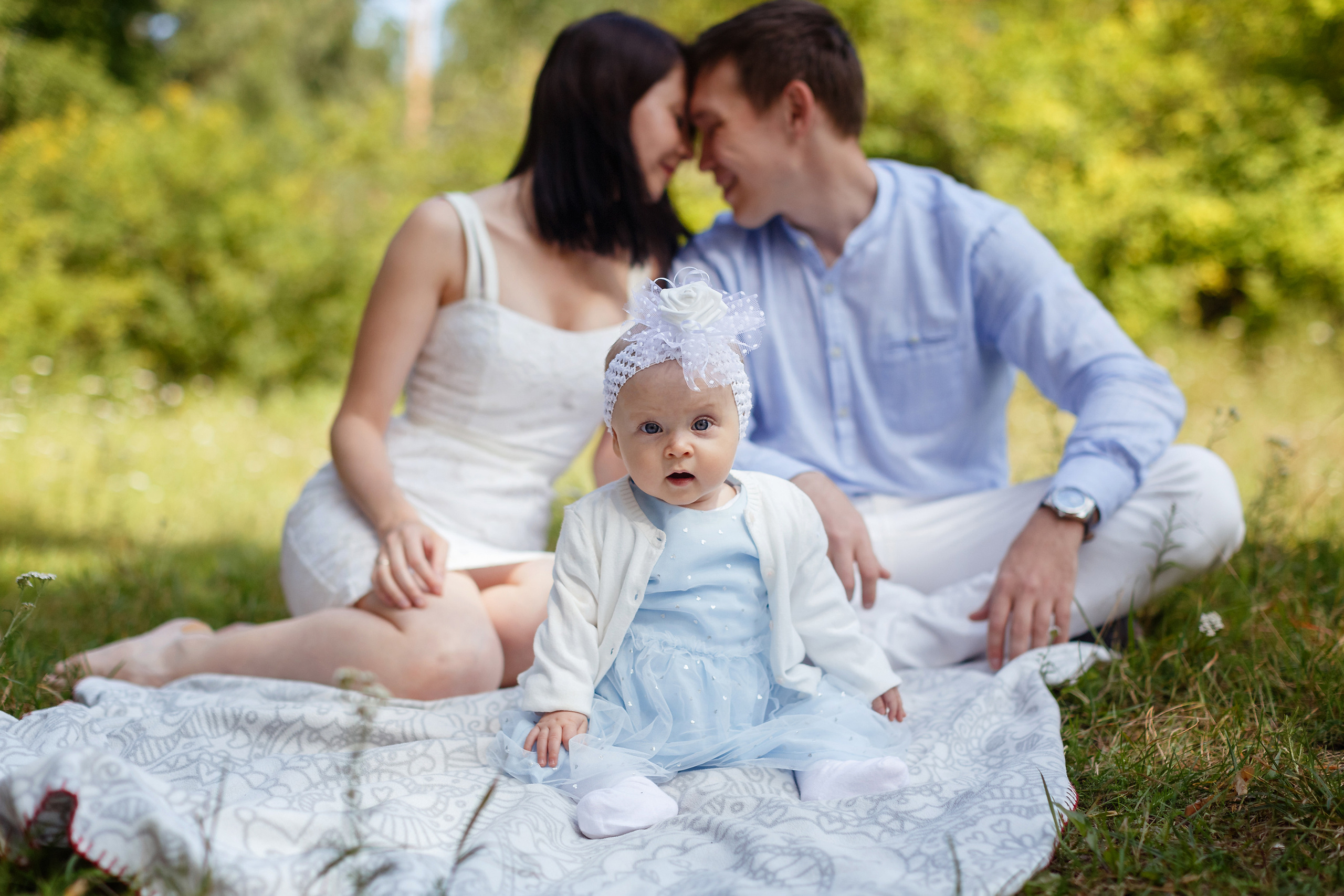 Лиля, Данис и Самира. Свадебный и семейный фотограф в Казани Роза Трифонова