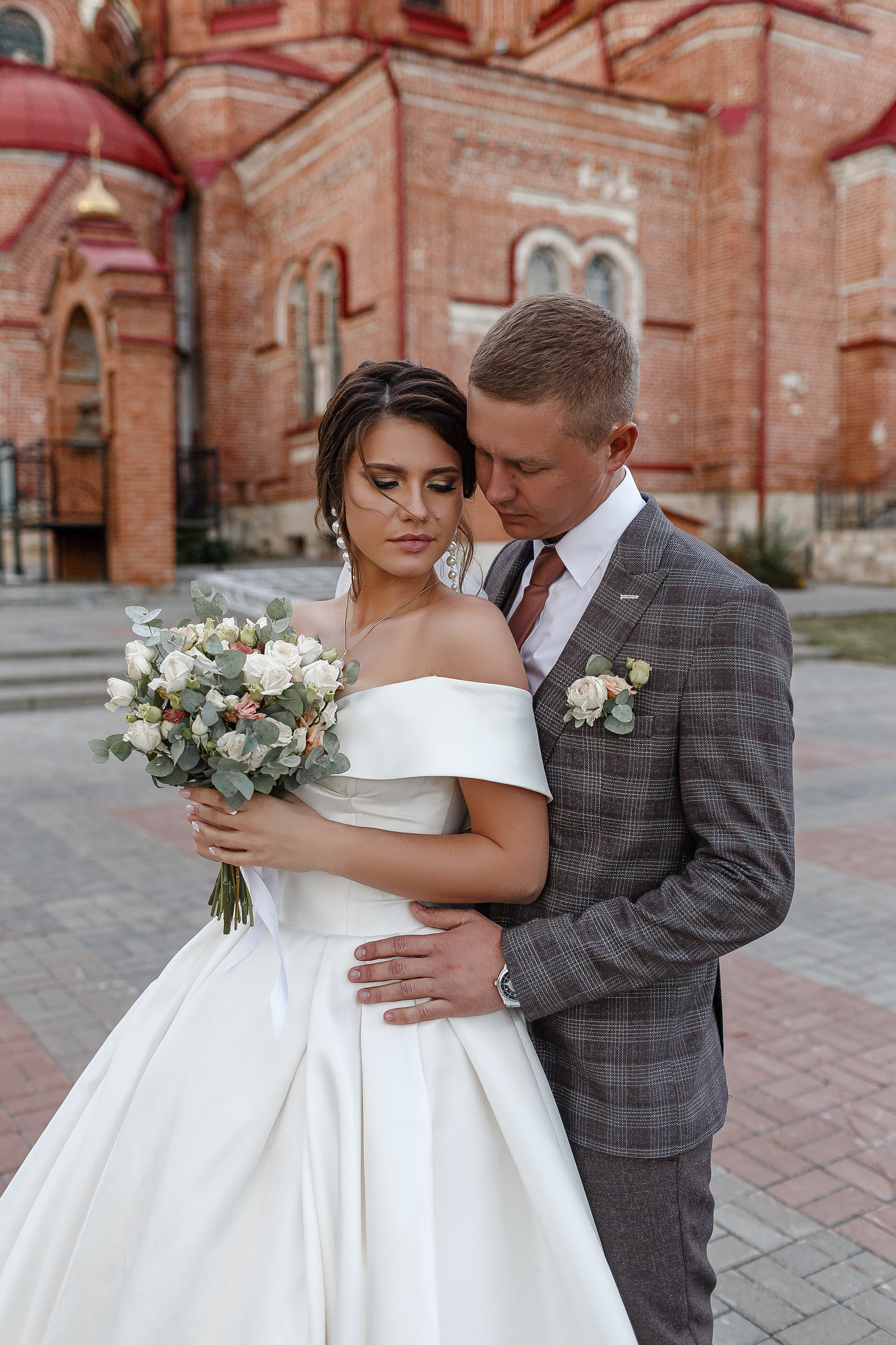 Свадьба Насти и Игоря. Свадебный и семейный фотограф в Казани Роза Трифонова