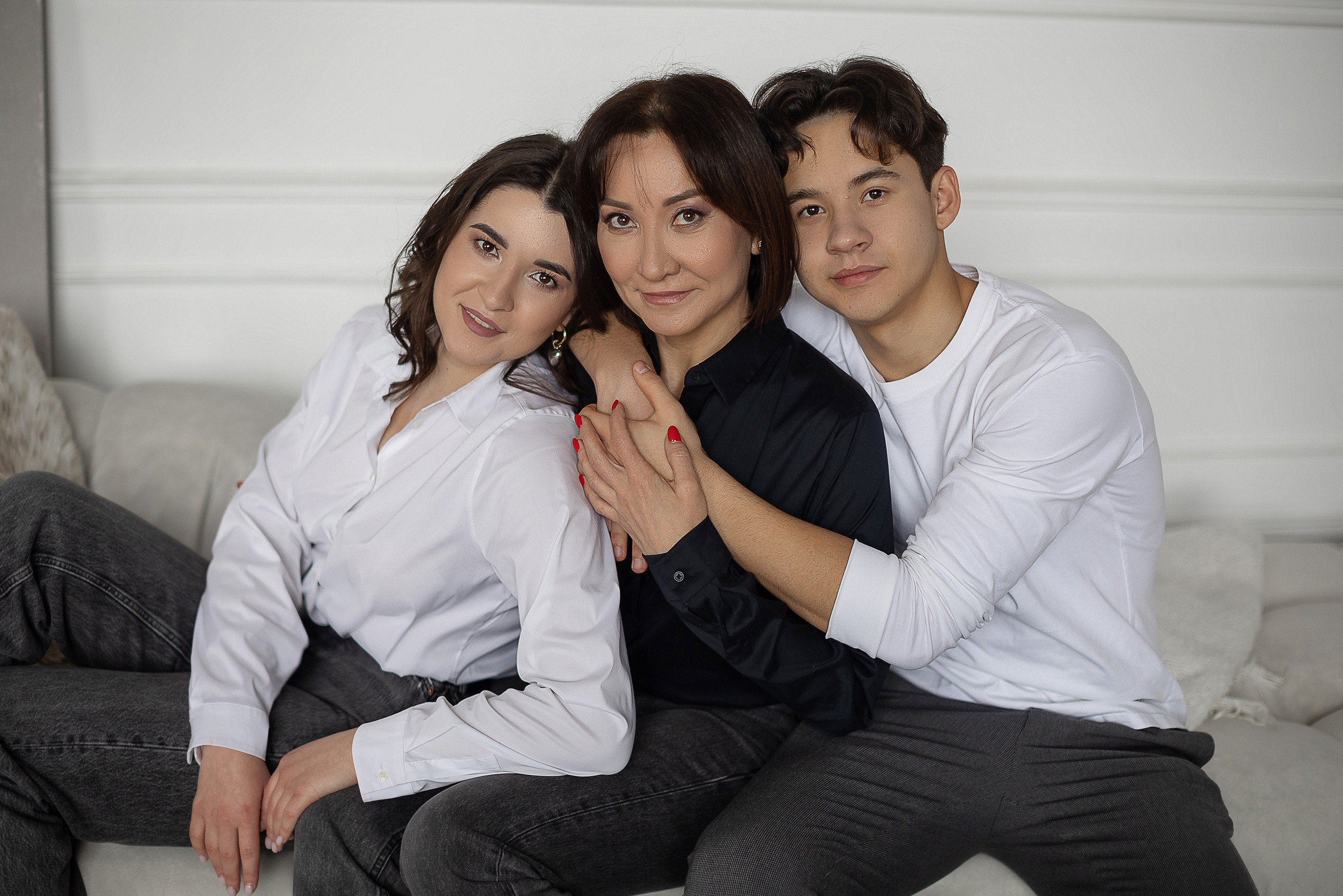 Семейная фотосессия Ляля, Диляра и Карим. Свадебный и семейный фотограф в Казани Роза Трифонова