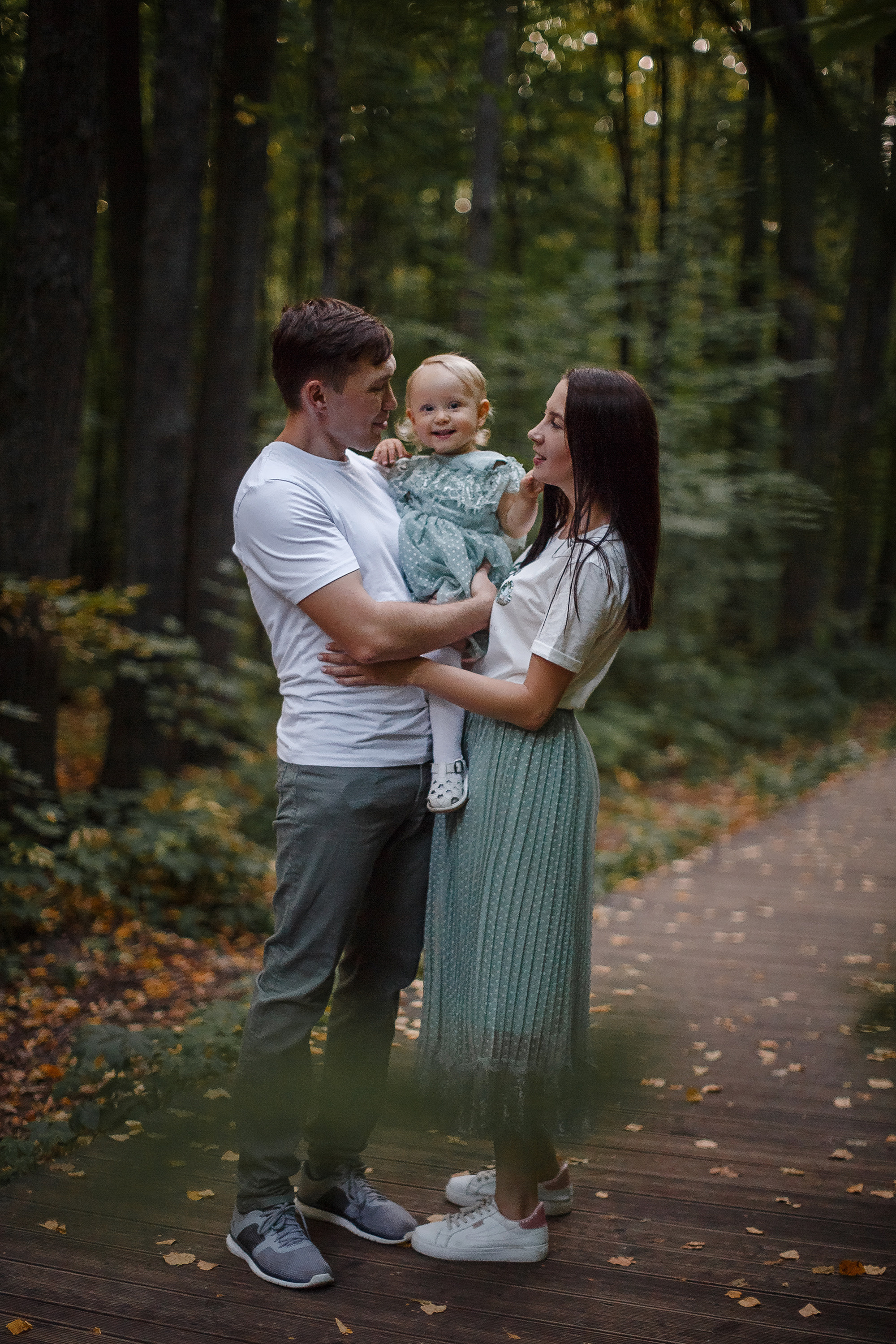 Лиля, Данис и Самира. Свадебный и семейный фотограф в Казани Роза Трифонова