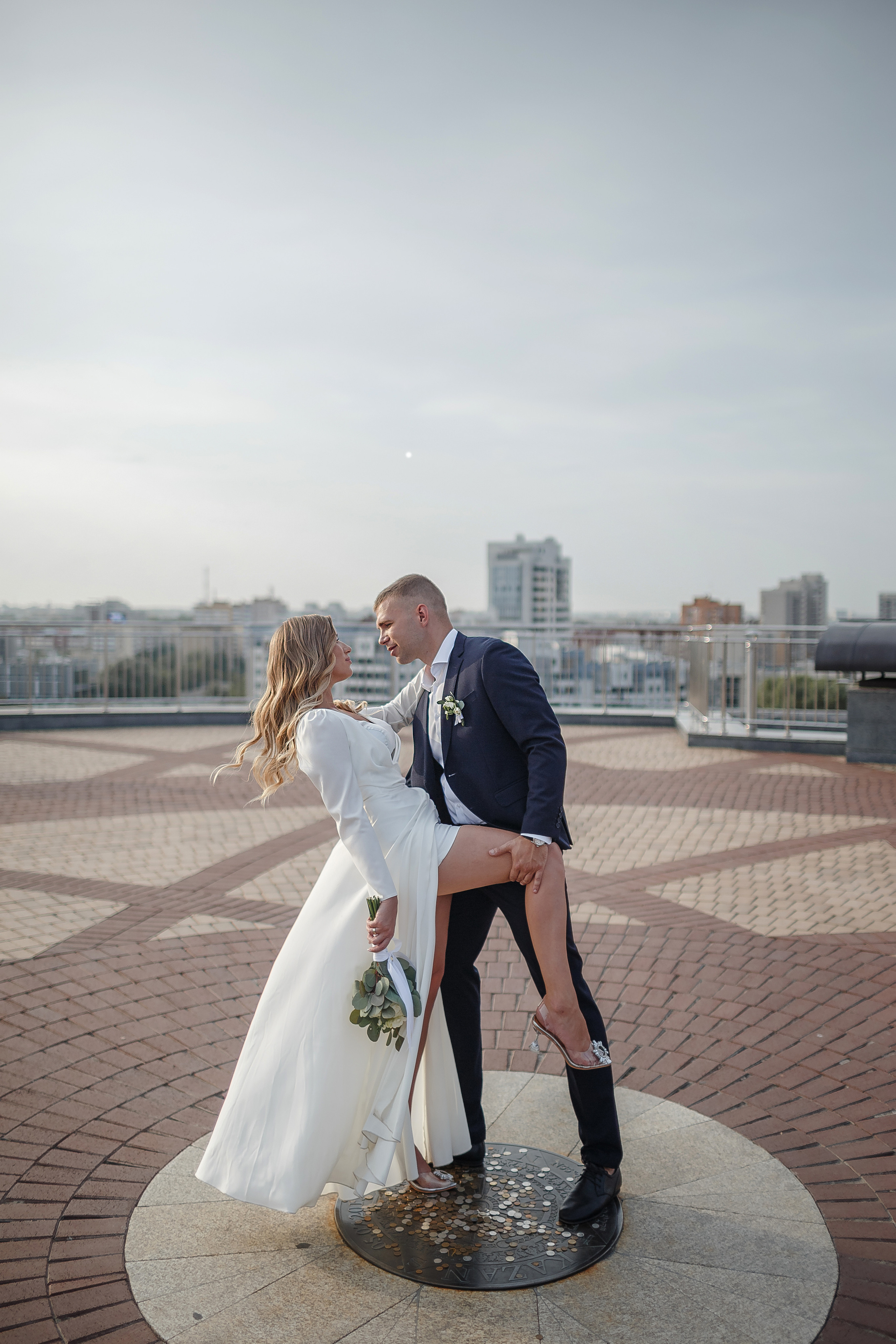 Свадьба Маши и Ильи. Свадебный и семейный фотограф в Казани Роза Трифонова