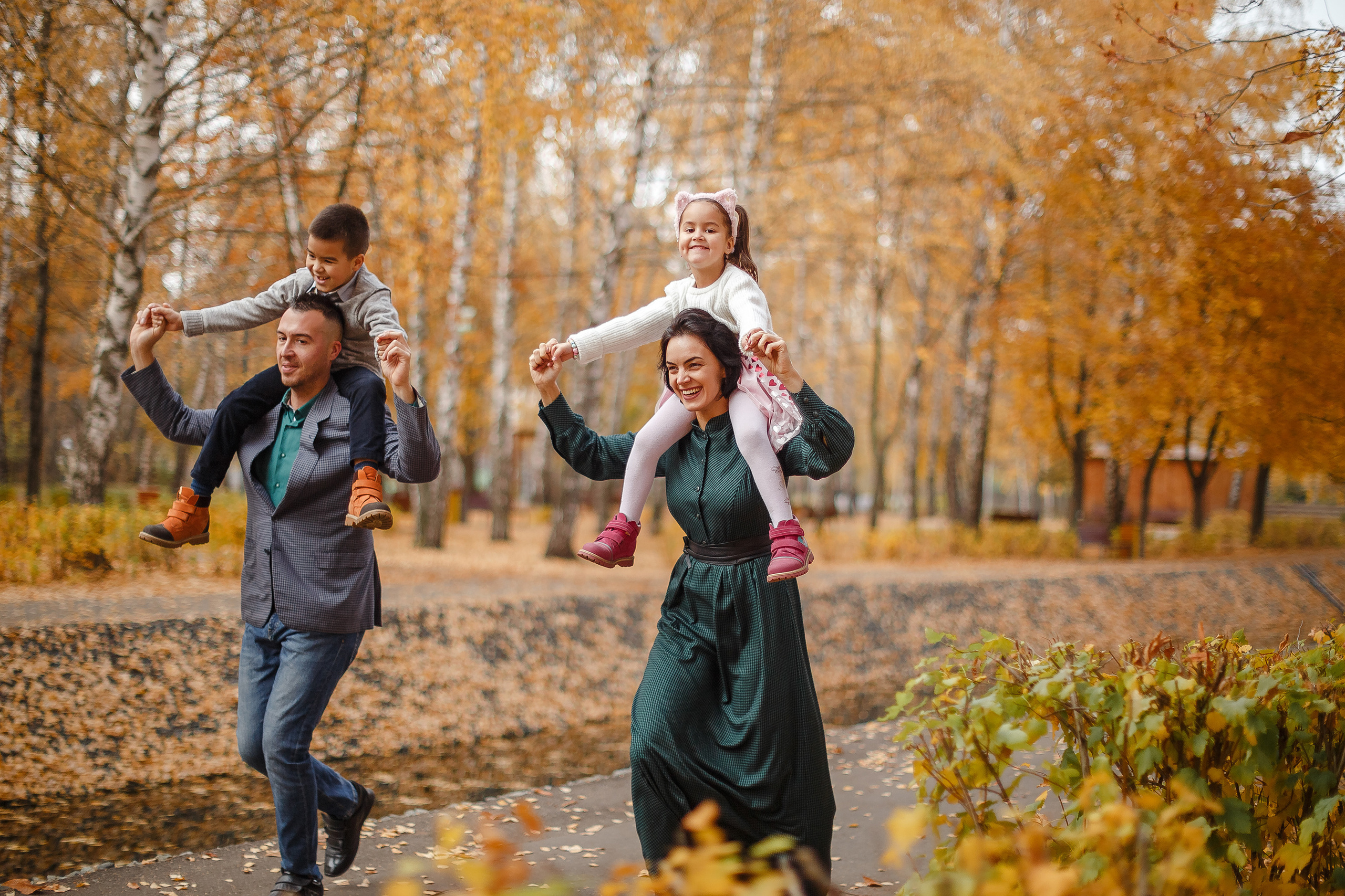 Линиза и Альберт. Свадебный и семейный фотограф в Казани Роза Трифонова
