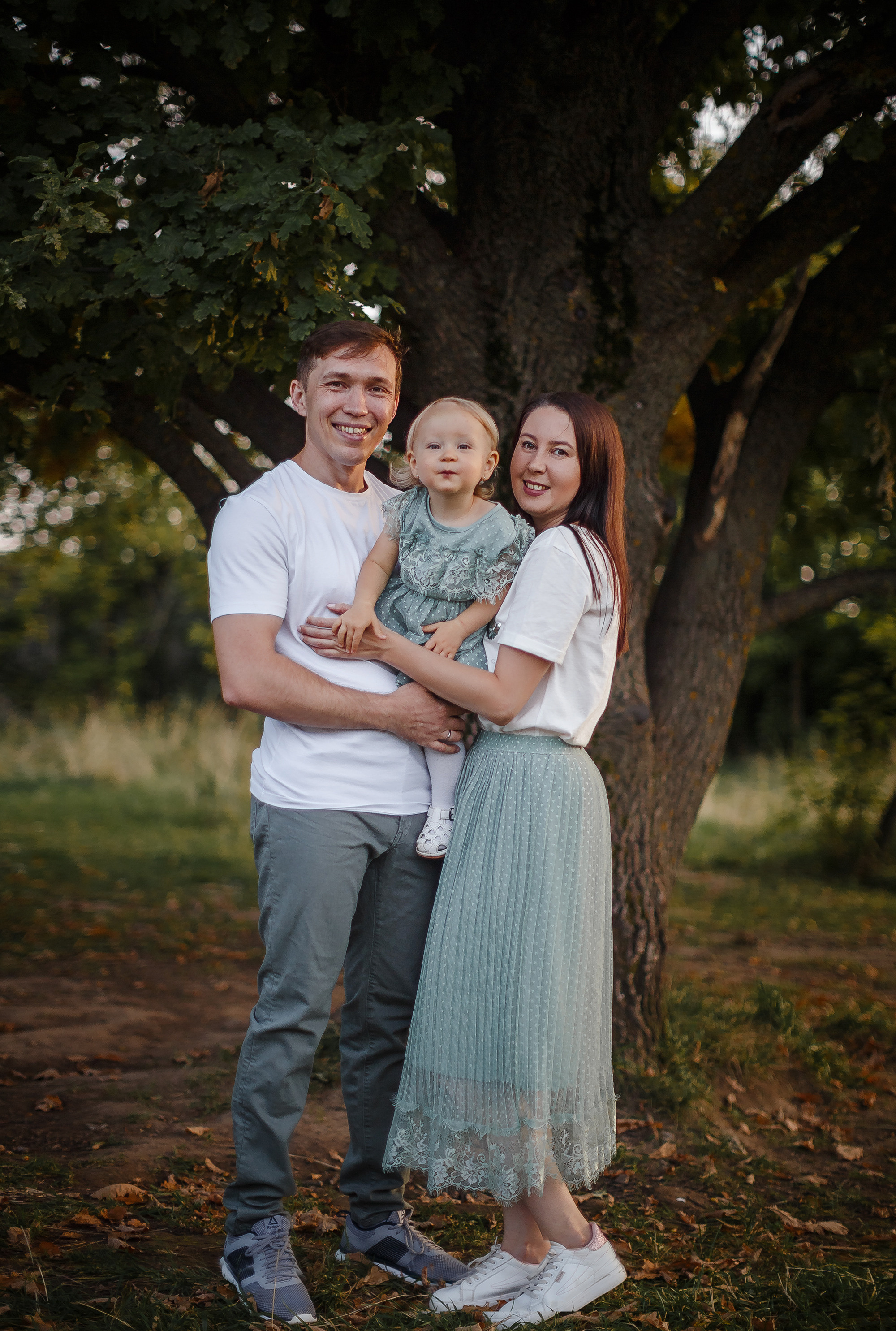 Лиля, Данис и Самира. Свадебный и семейный фотограф в Казани Роза Трифонова