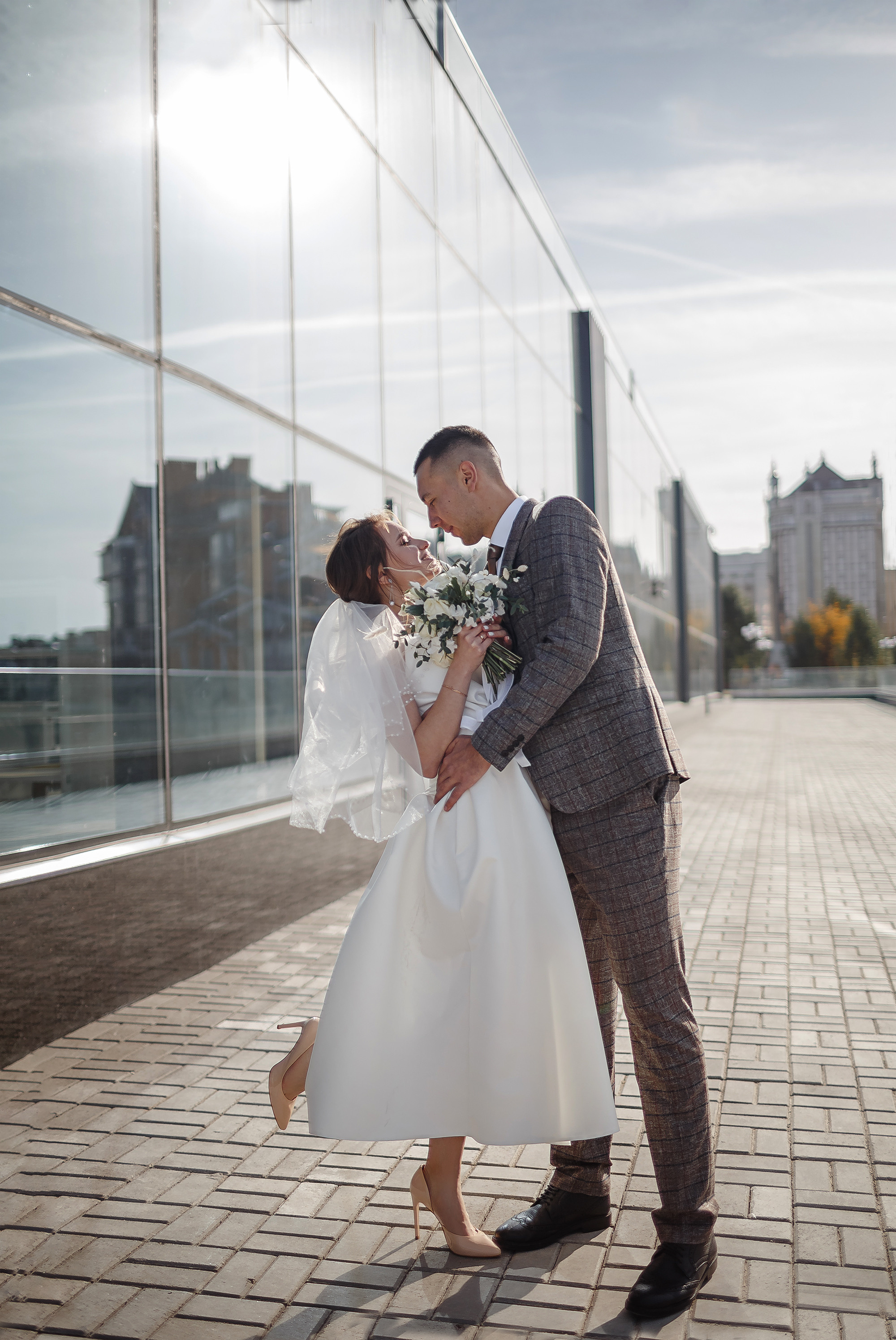 Свадьба Гузель и Айдар. Свадебный и семейный фотограф в Казани Роза Трифонова