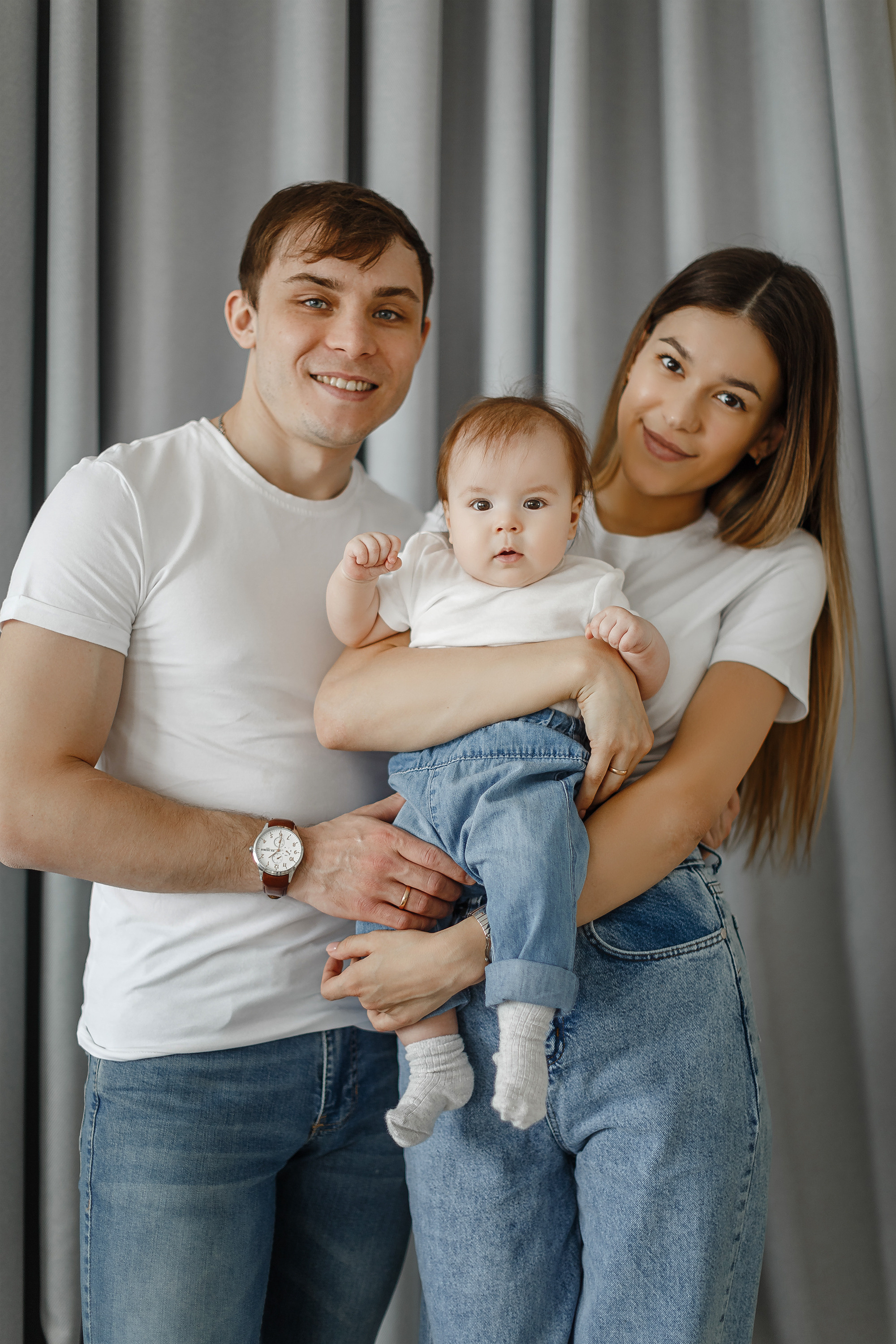 Саша и Костя. Свадебный и семейный фотограф в Казани Роза Трифонова